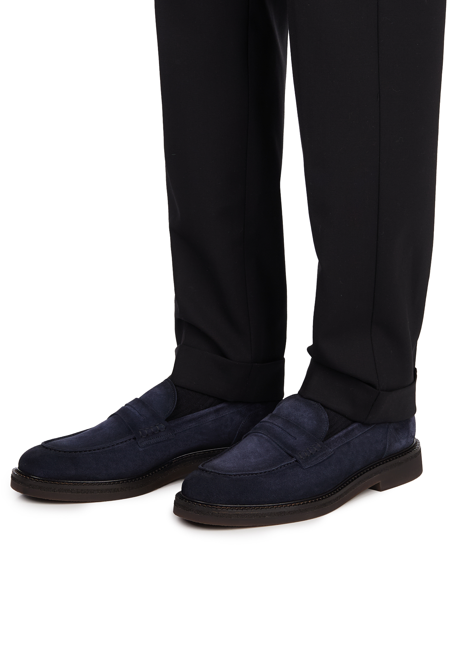 

Лоферы FRANCESCHETTI, Синий, Синий