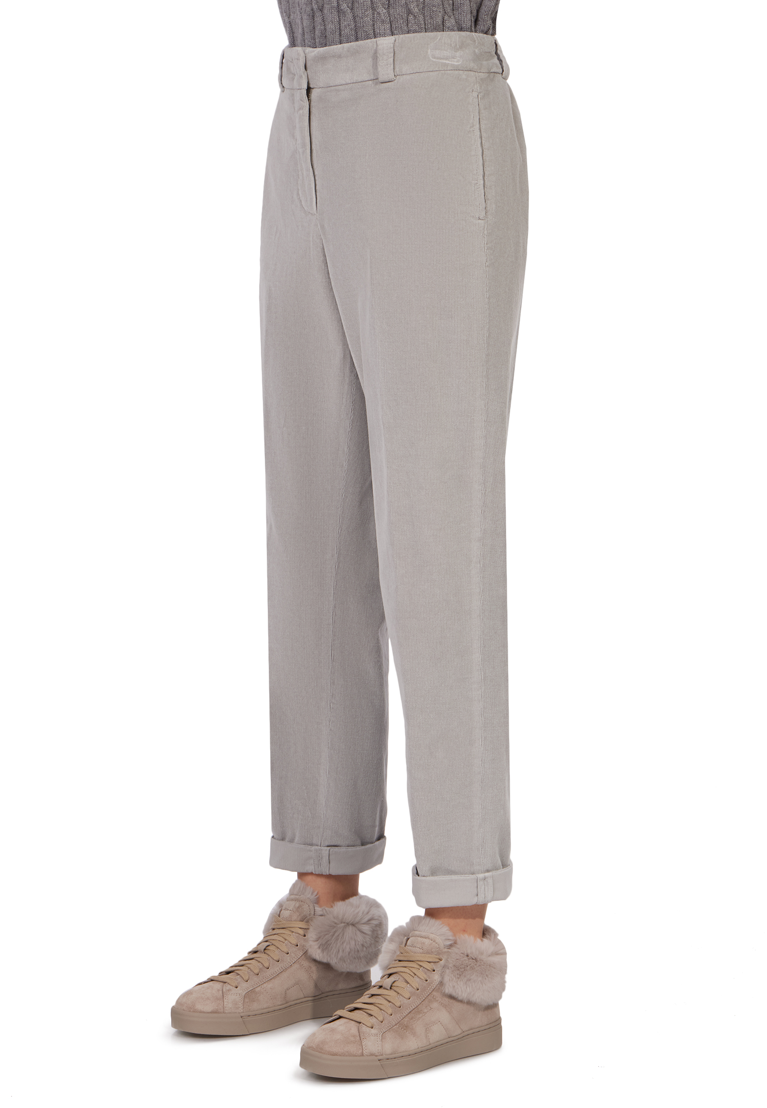 

Брюки PESERICO, Серый, Серый