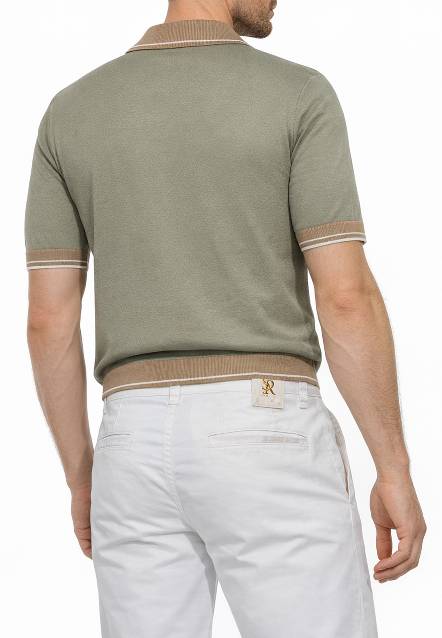 

Поло STEFANO RICCI, Зеленый, Зеленый