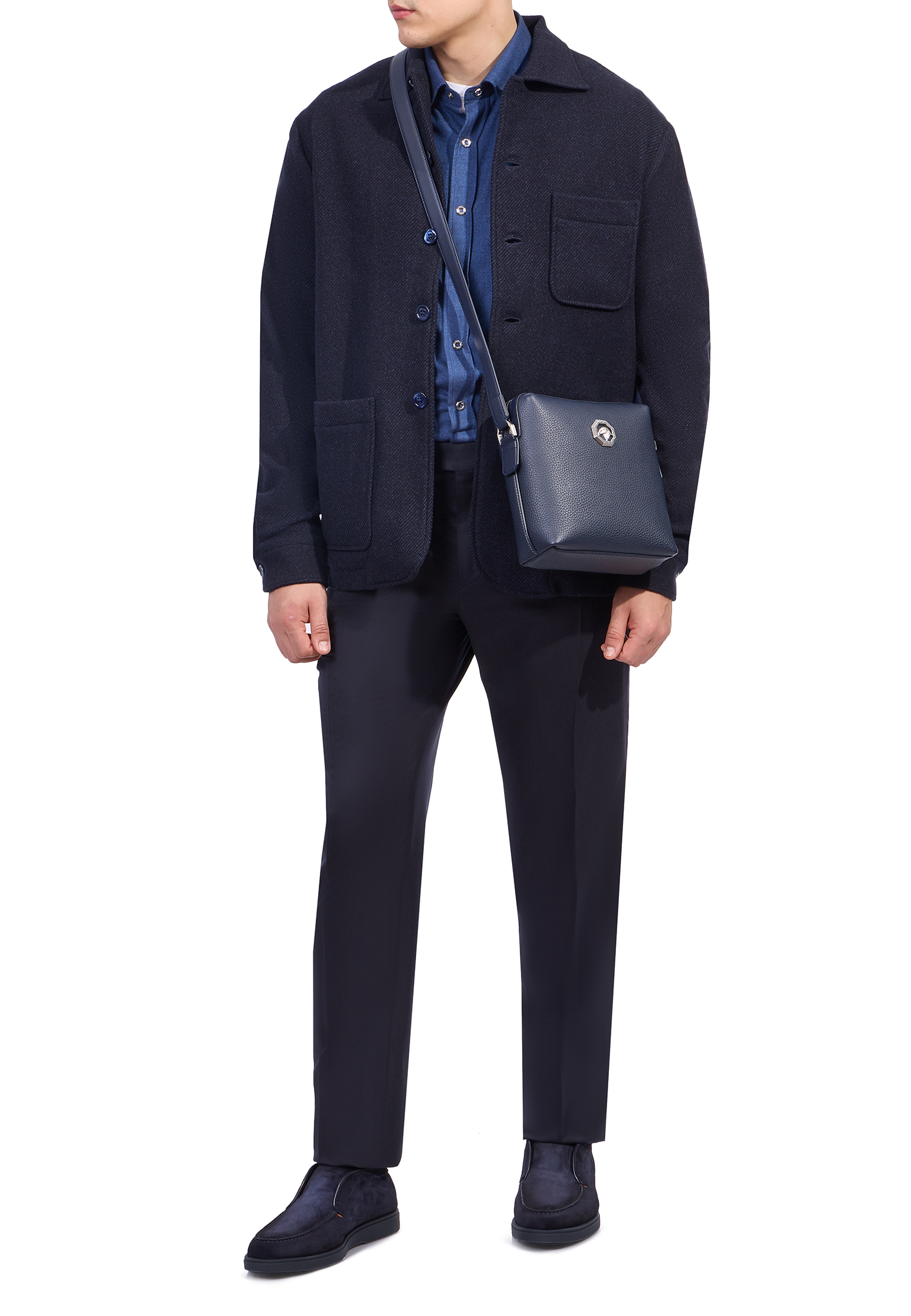 

Брюки STEFANO RICCI, Синий, Синий