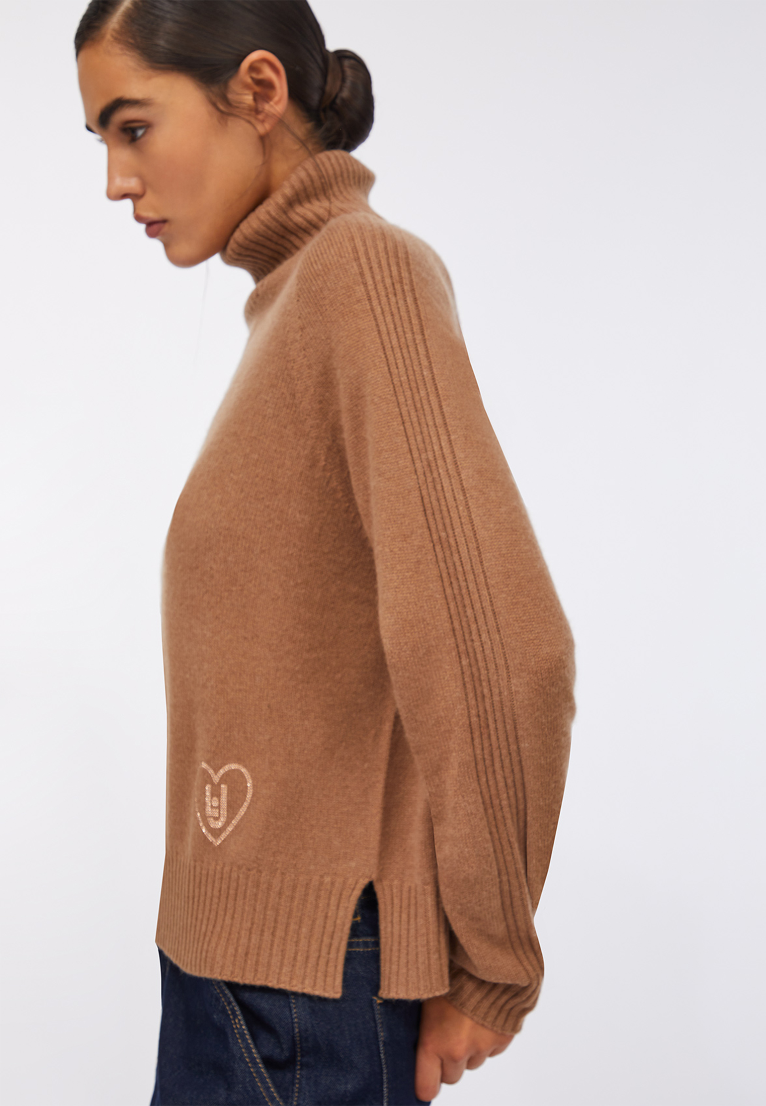 

Свитер LIU JO, Бежевый, Бежевый