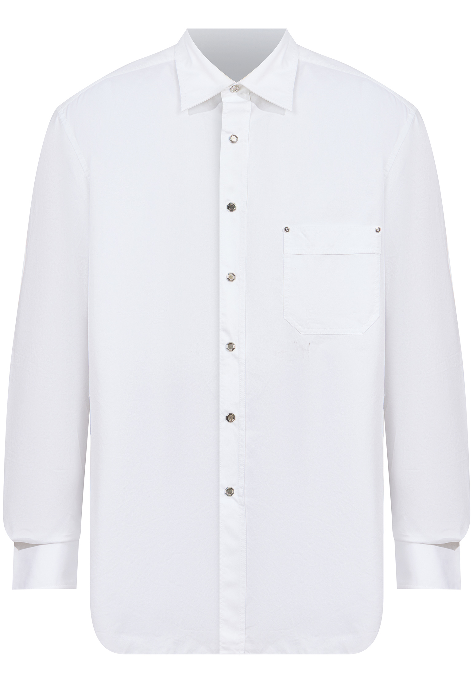 

Рубашка деним STEFANO RICCI, Белый, Белый