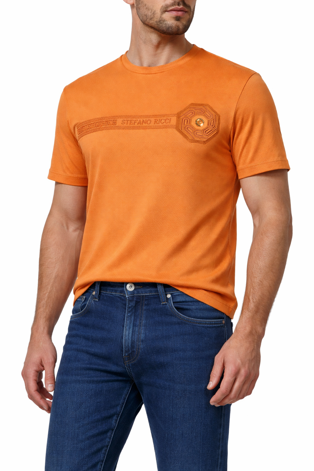 

Футболка STEFANO RICCI, Оранжевый, Оранжевый