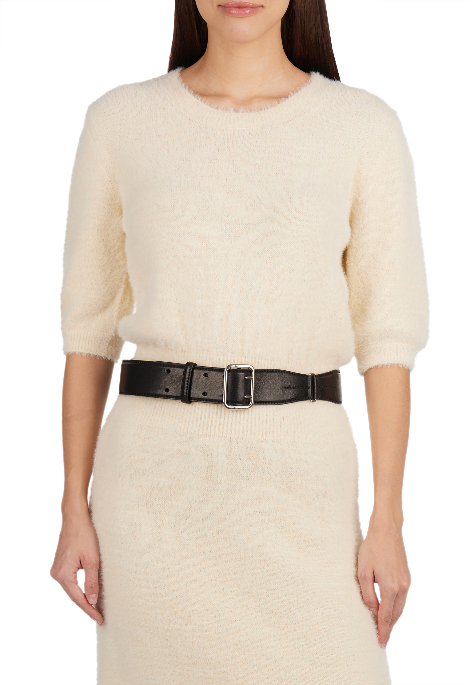 

Платье ELISABETTA FRANCHI, Белый, Белый