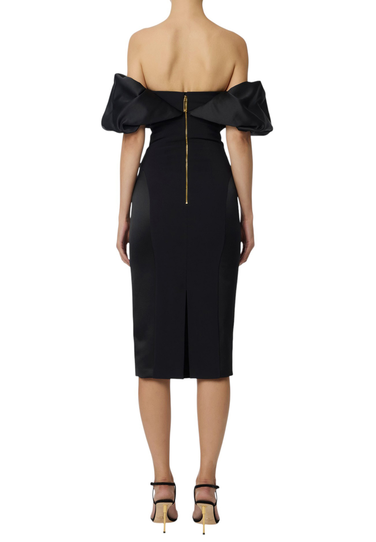 

Платье ELISABETTA FRANCHI, Черный, Черный