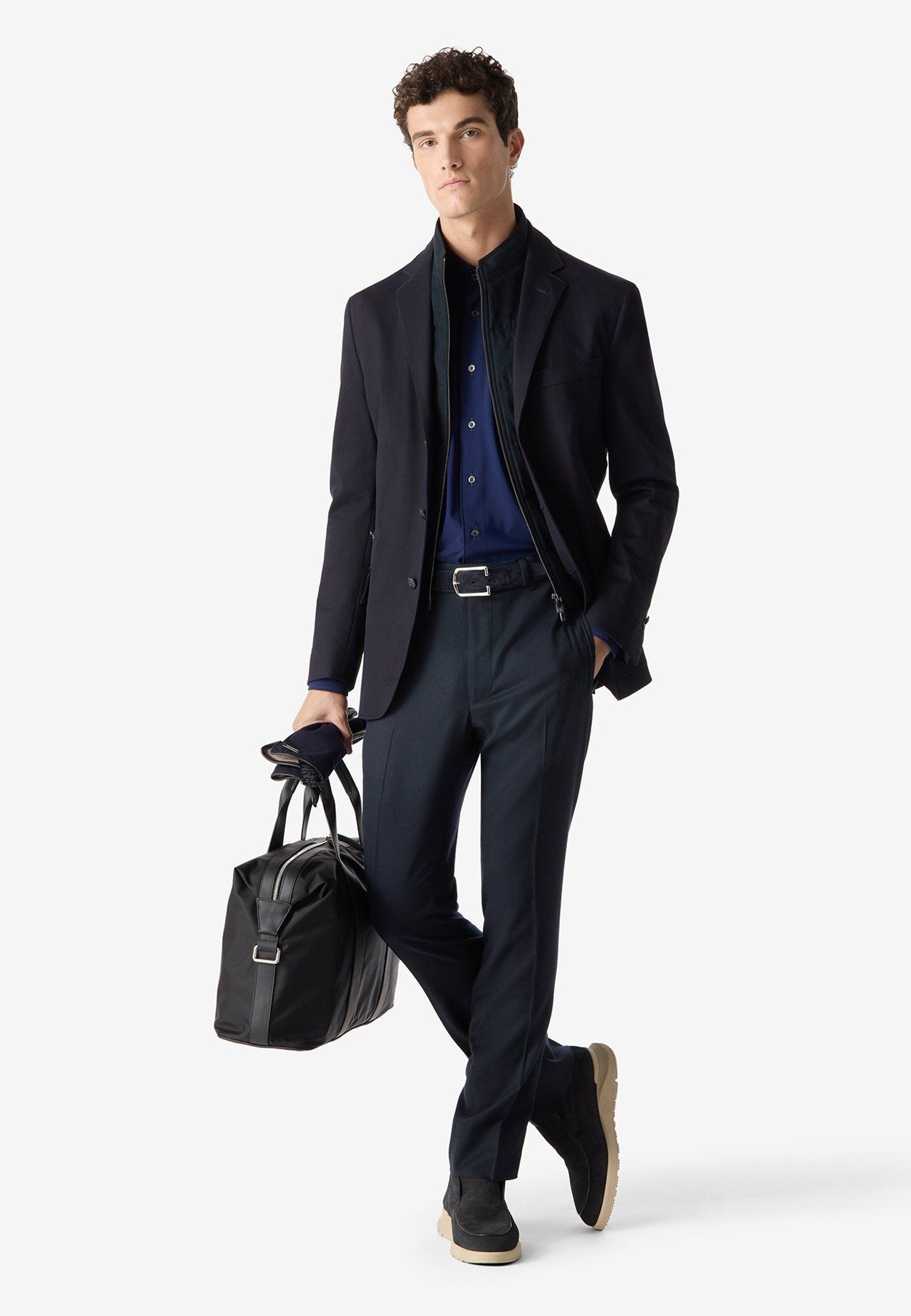 

Брюки CORNELIANI, Синий, Синий