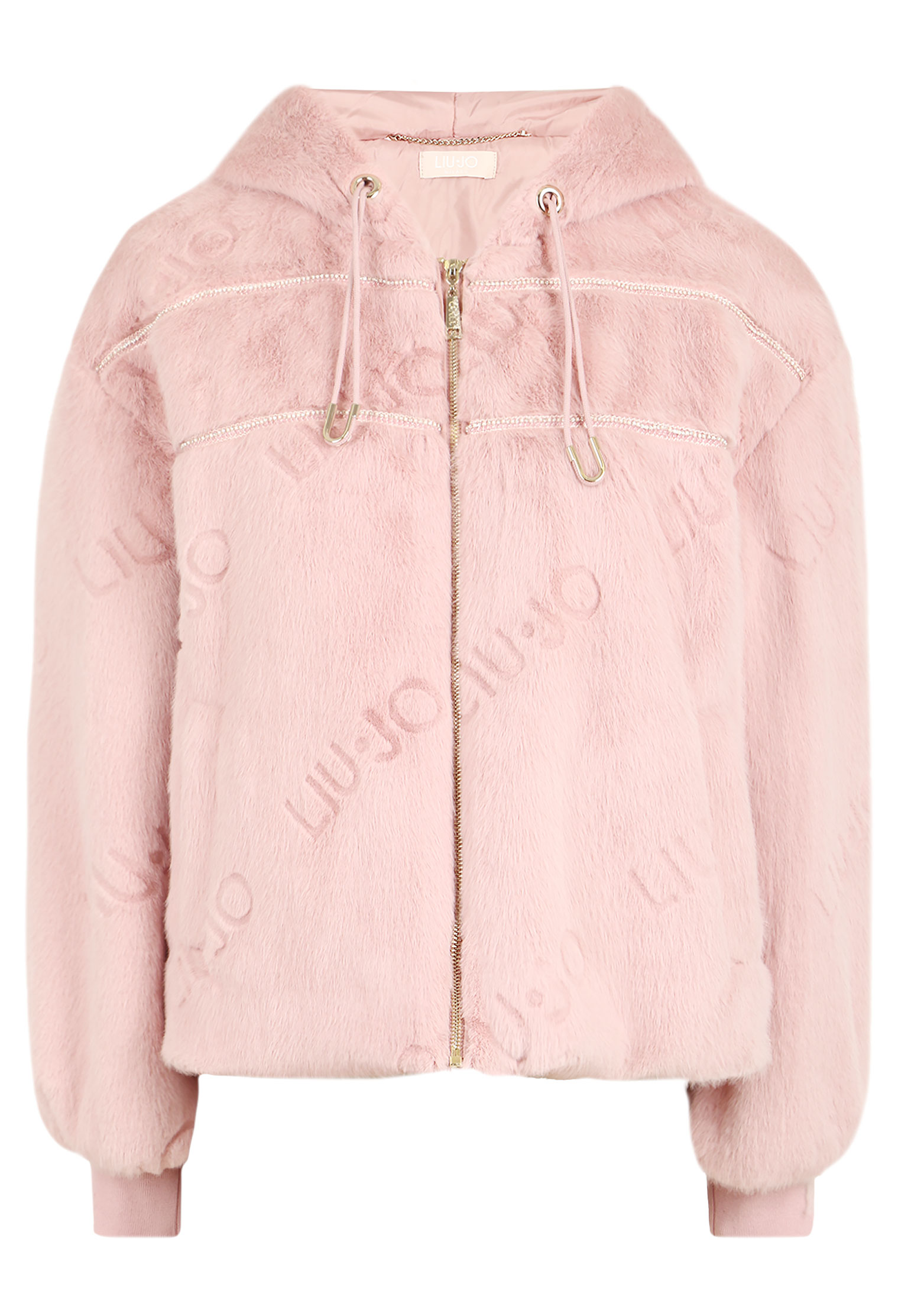 Куртка LIU JO Розовый, размер M 169928 - фото 1