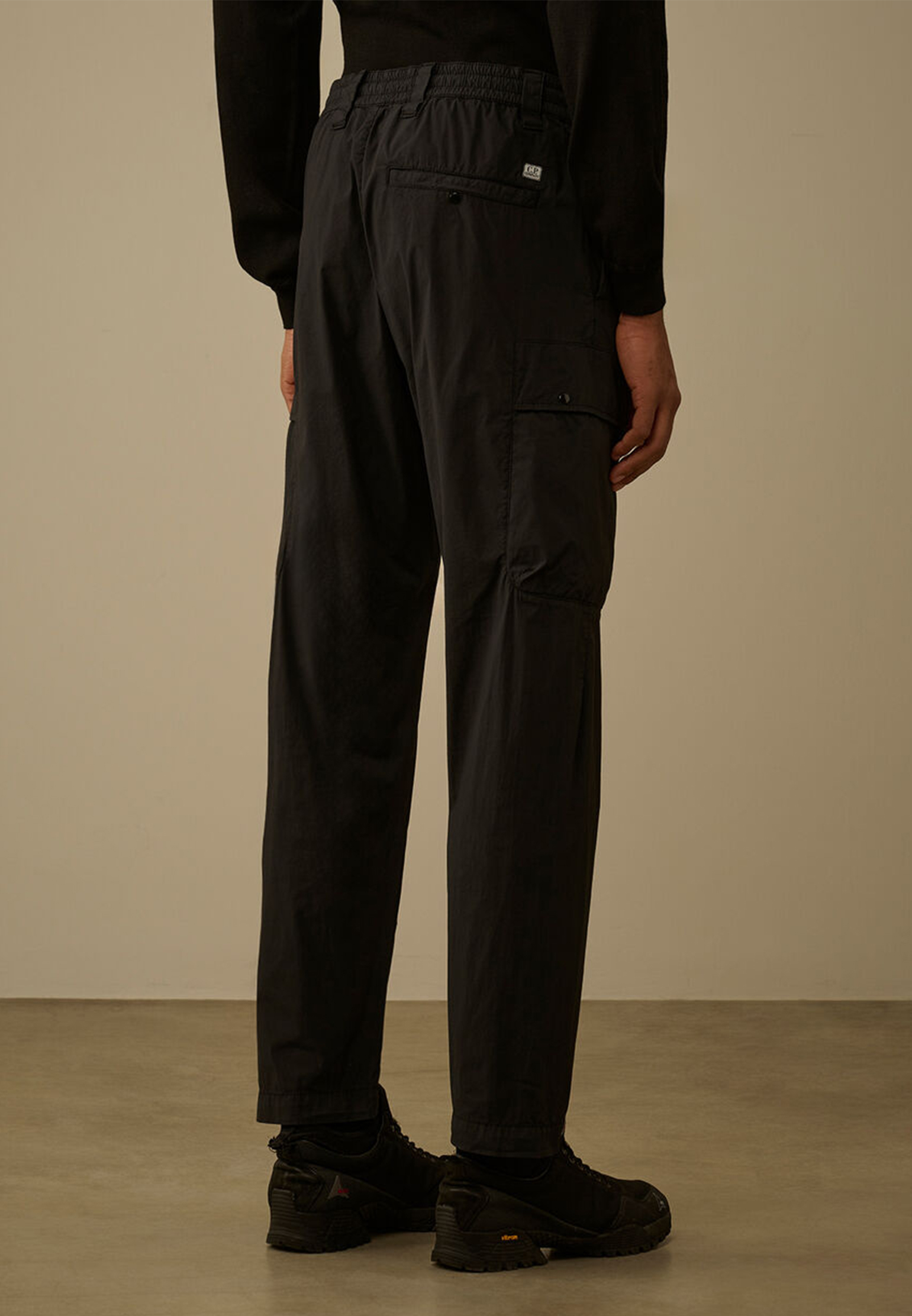 

Брюки C.P. COMPANY, Черный, Черный