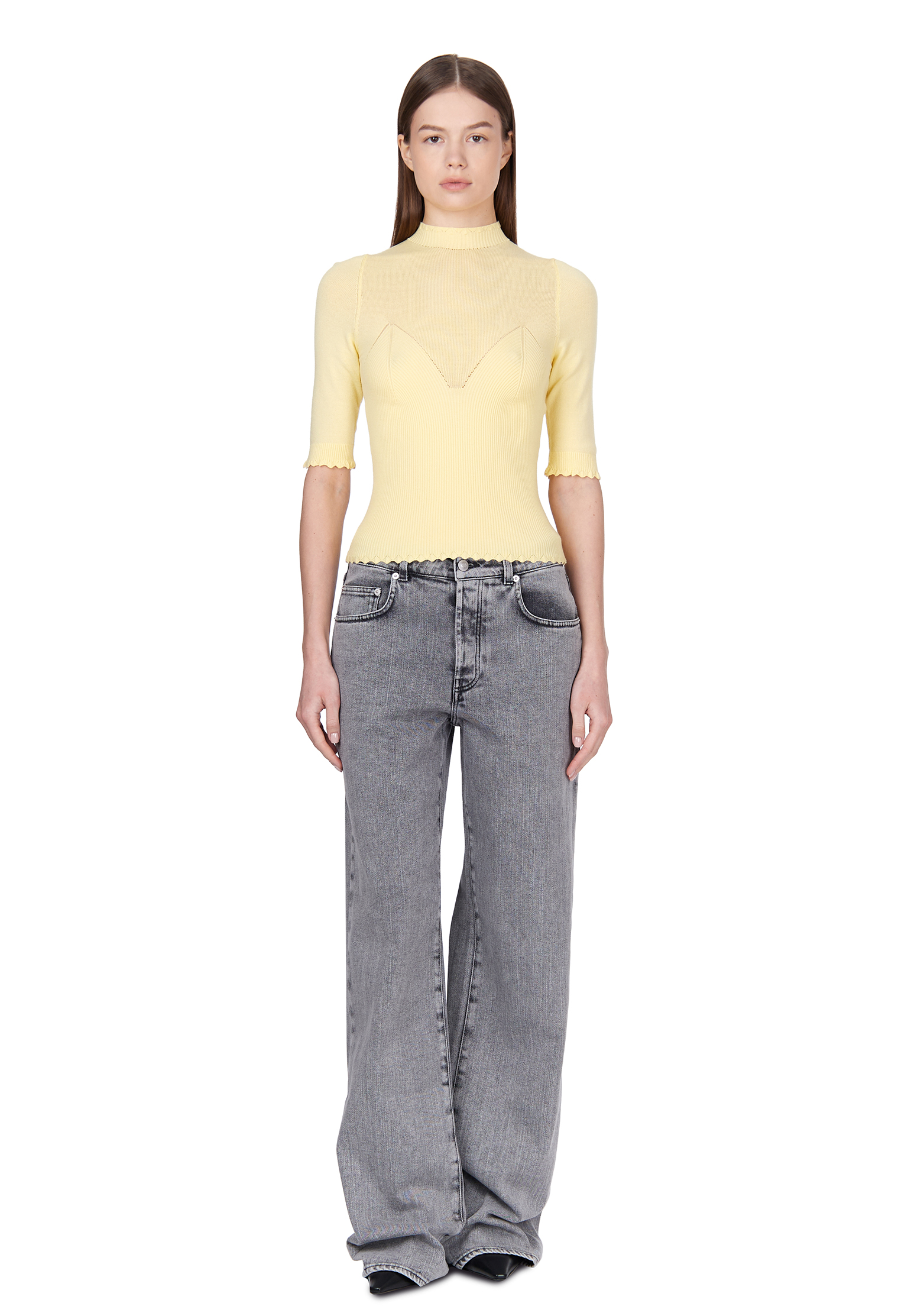 

Джемпер TWINSET Milano, Желтый, Желтый