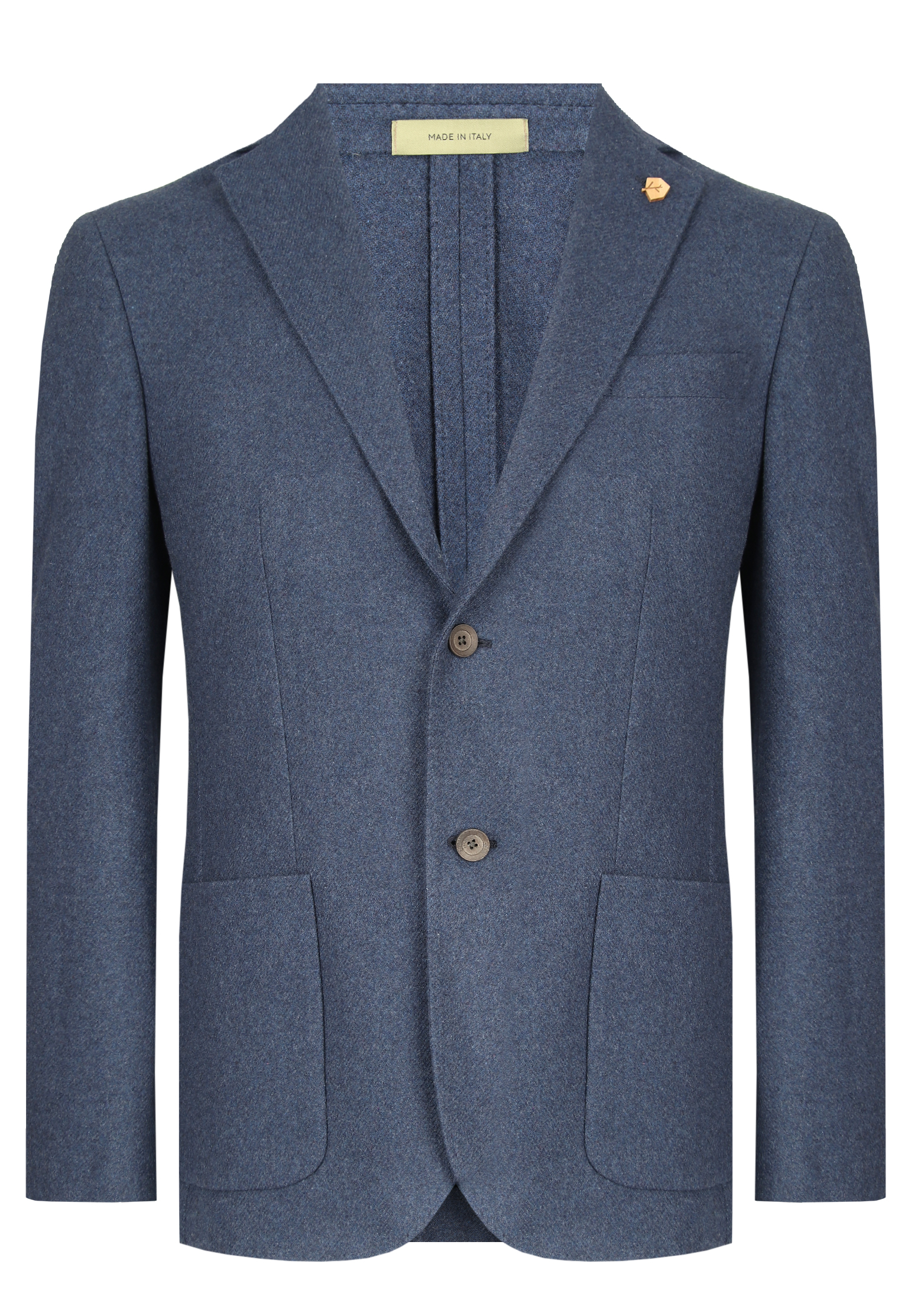 Пиджак CORNELIANI Голубой, размер 52