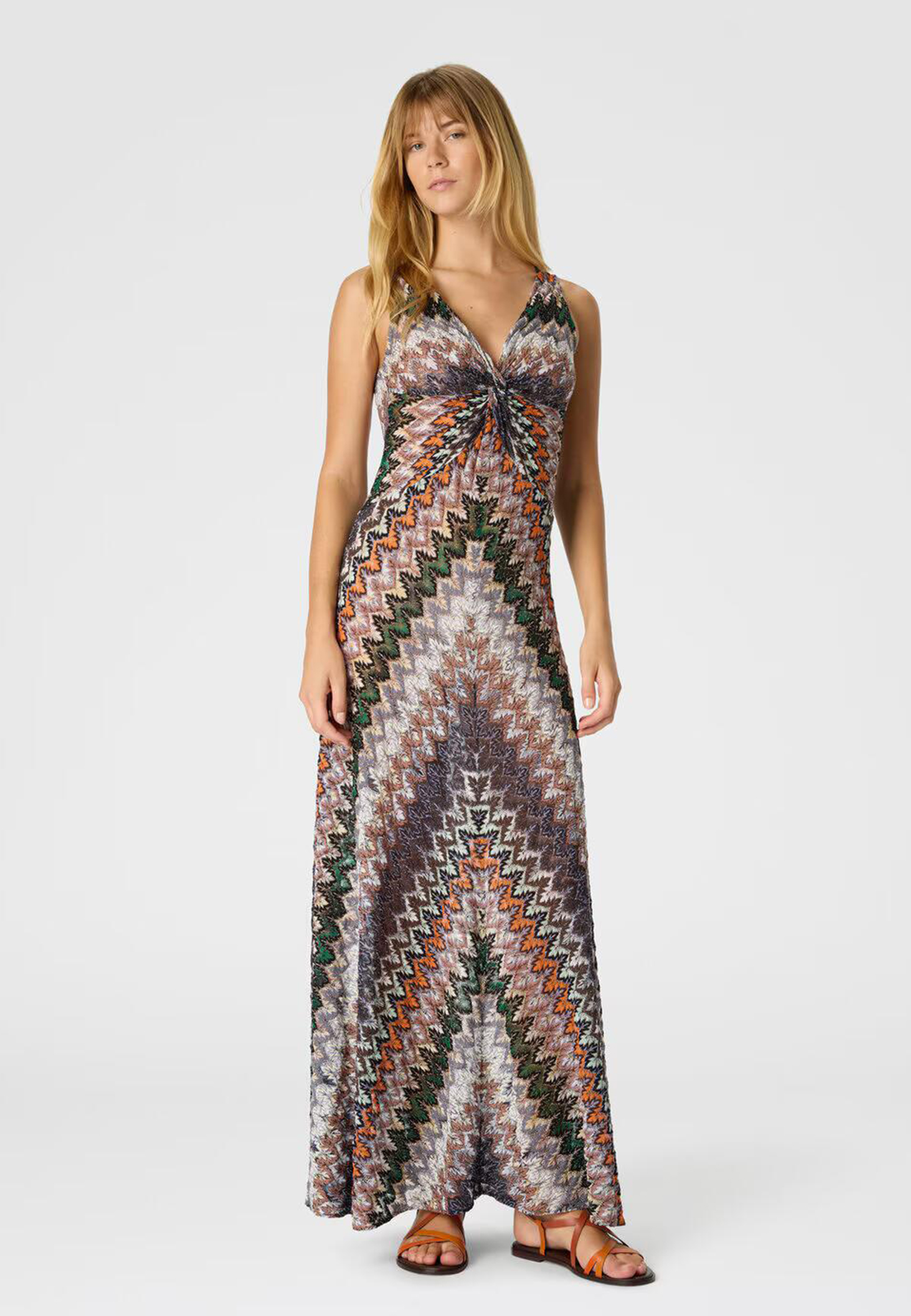 

Платье MISSONI, Разноцветный, Разноцветный
