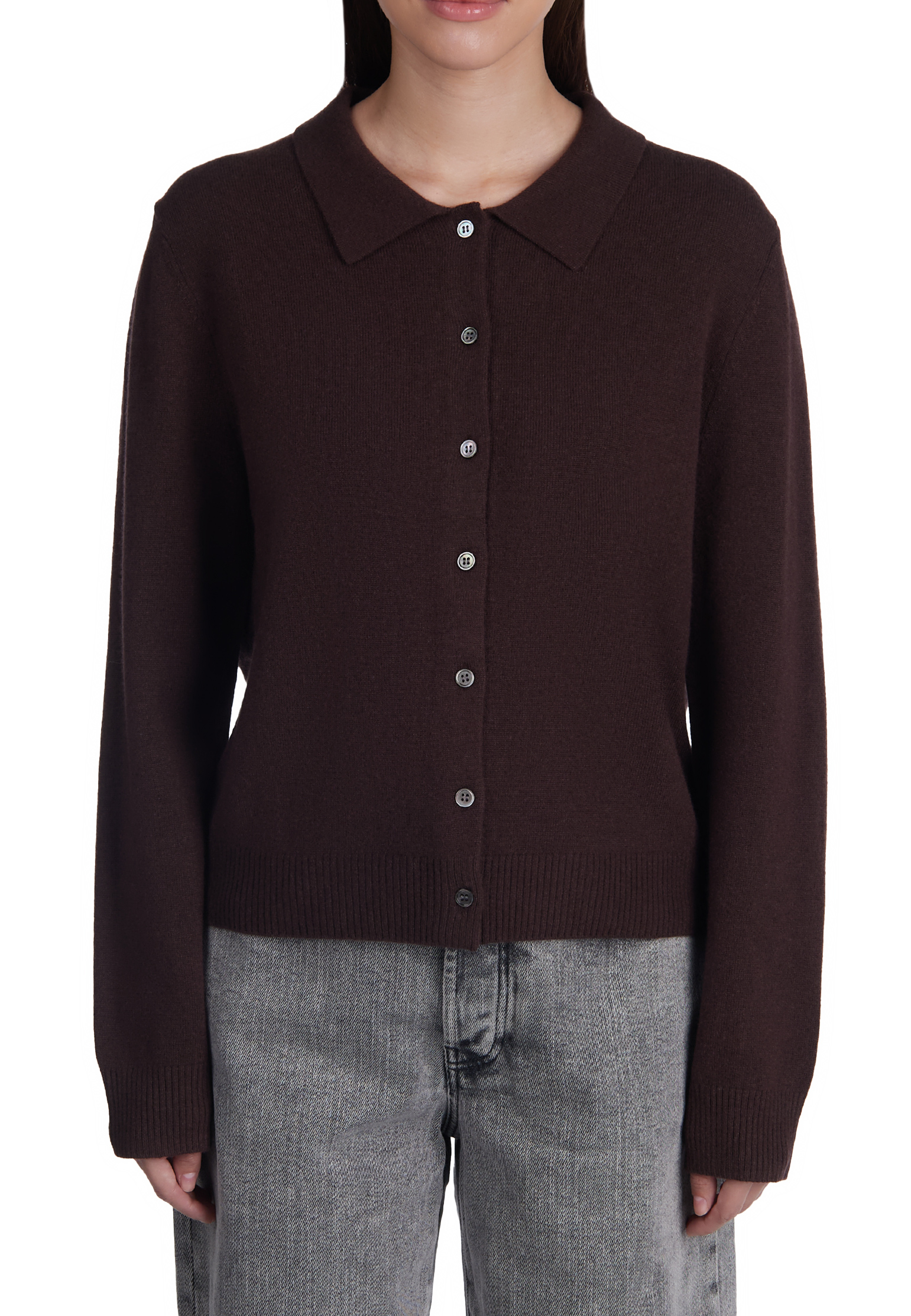 

Кардиган SFILATO, Коричневый, Коричневый