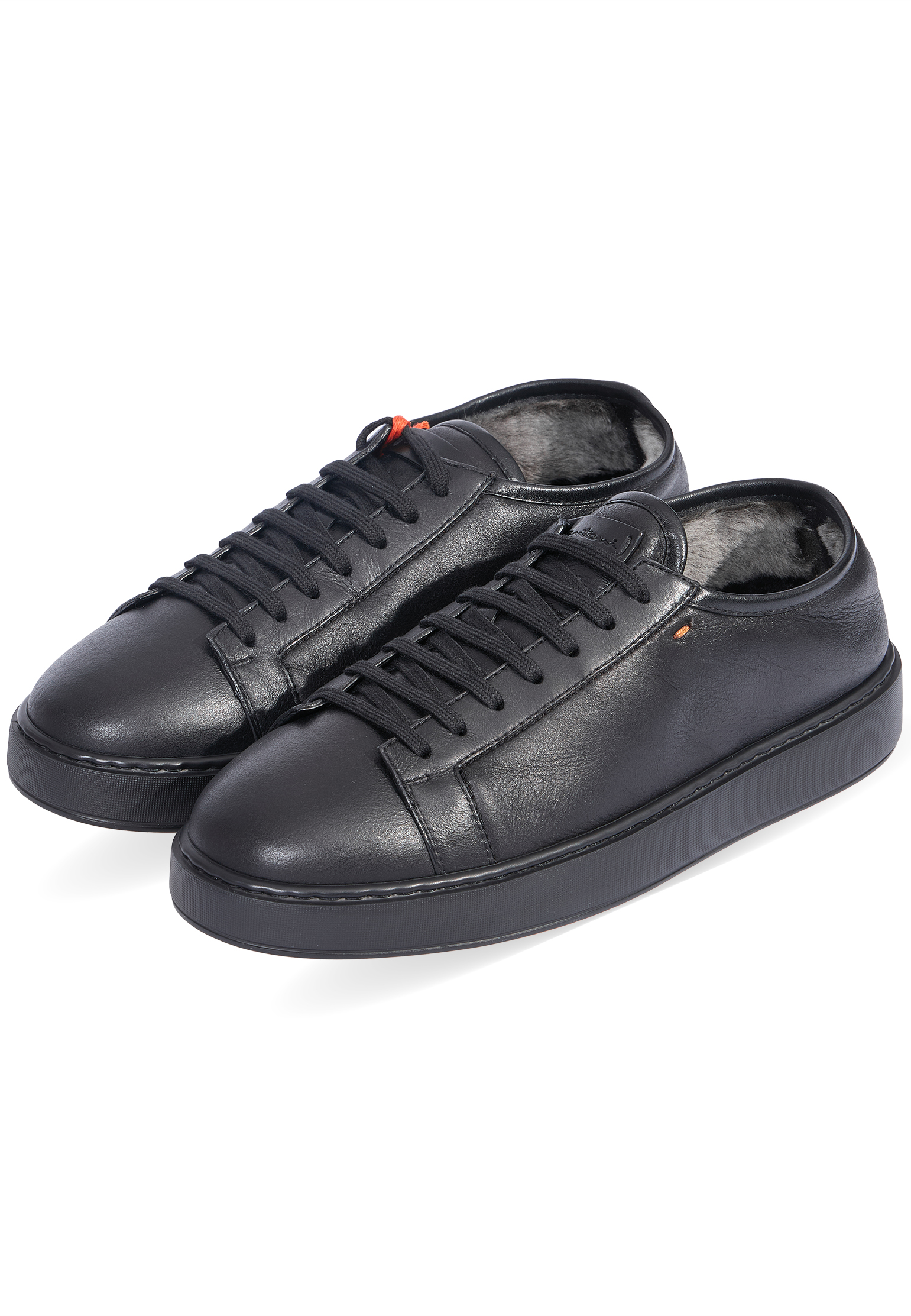 

Кеды SANTONI, Черный, Черный