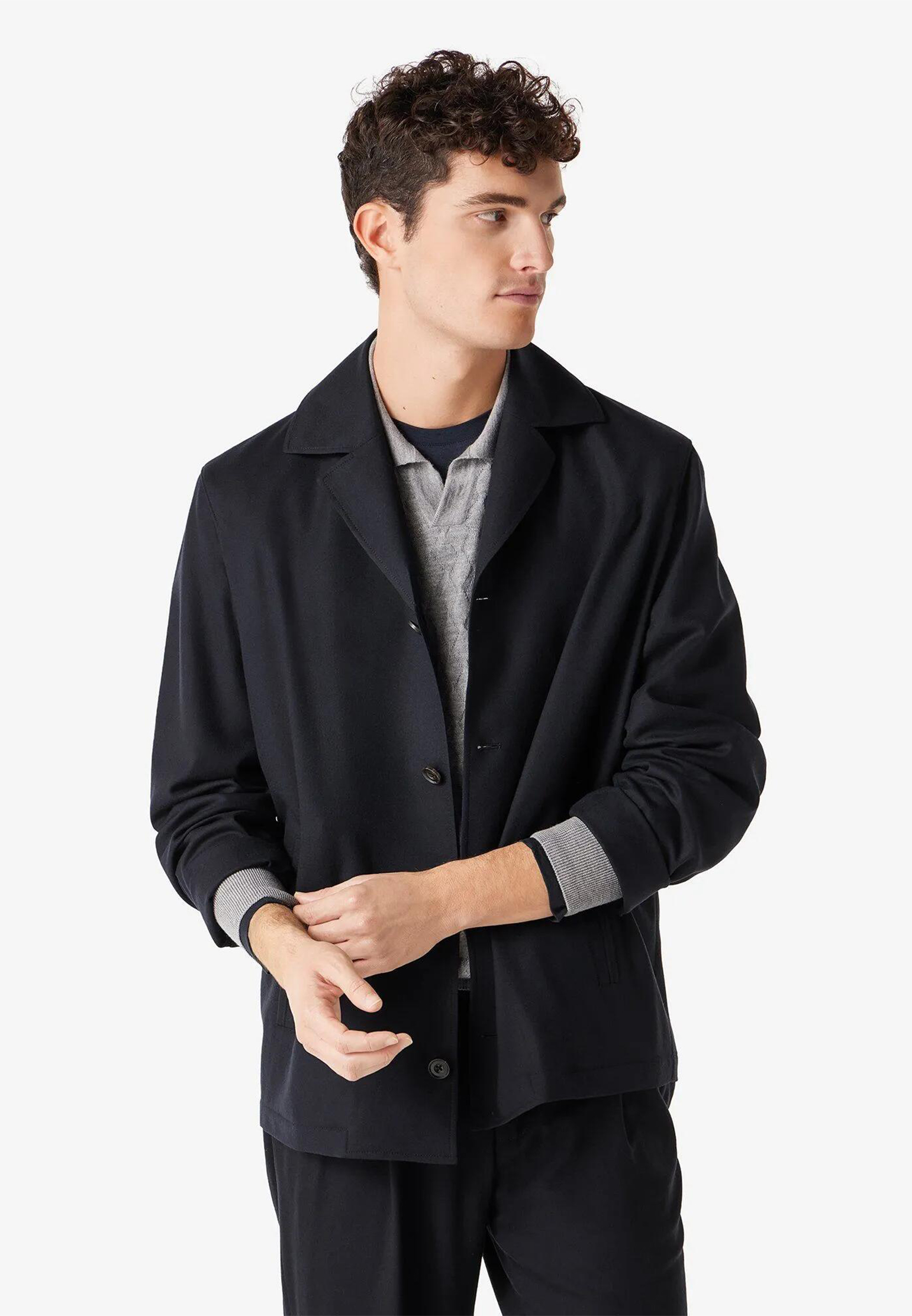 

Куртка CORNELIANI, Синий, Синий