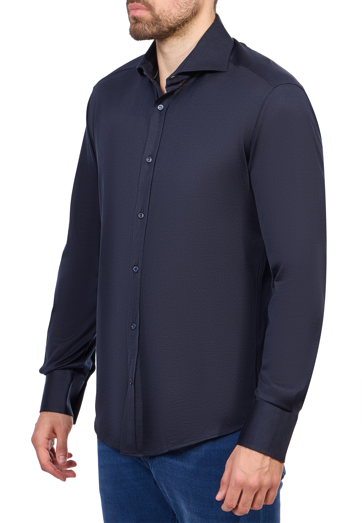 

Рубашка BRUNELLO CUCINELLI, Синий, Синий