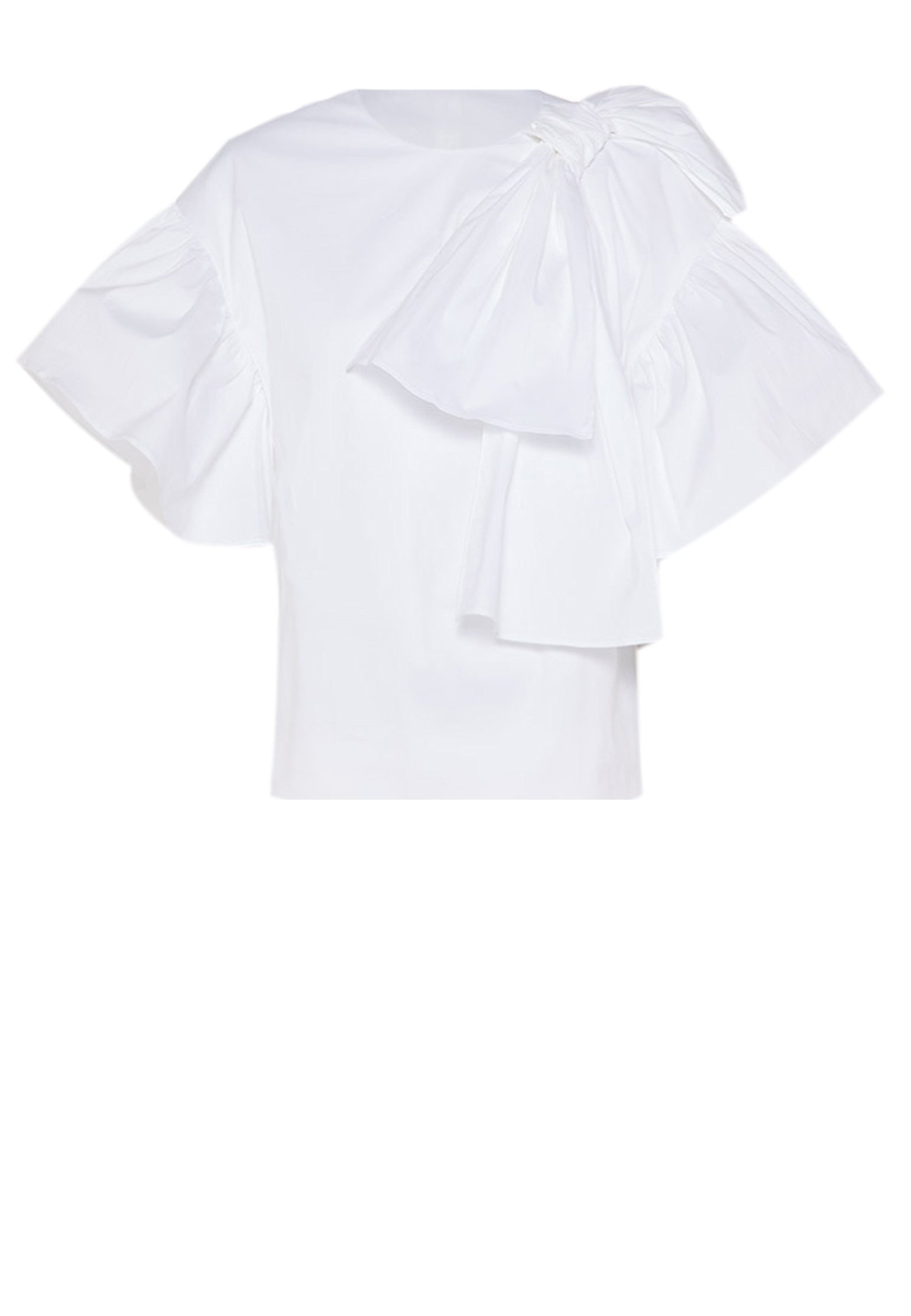 Блуза VALENTINO RED Белый, размер 40 125114 - фото 1