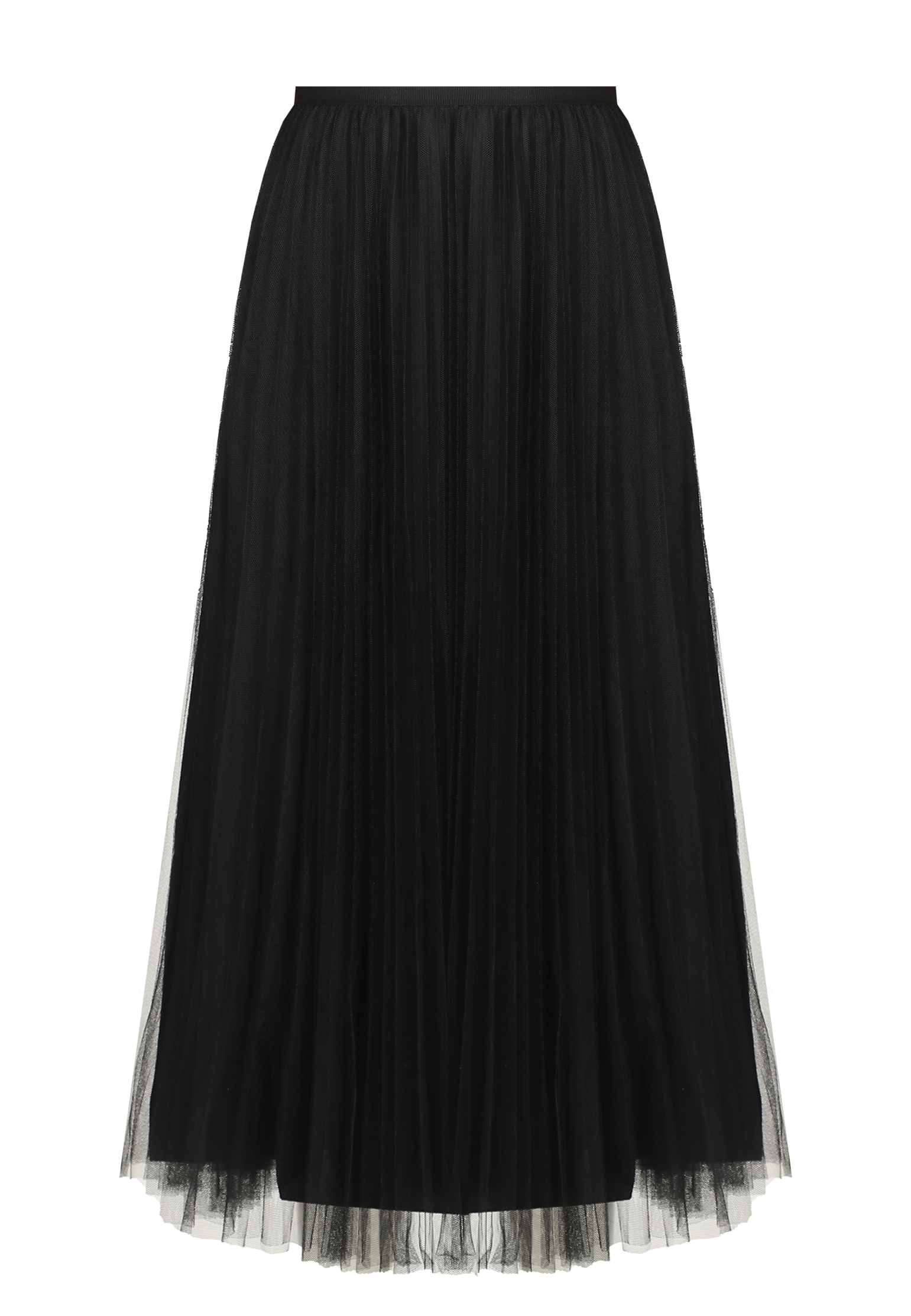 Юбка FABIANA FILIPPI Черный, размер 40 165547 - фото 1