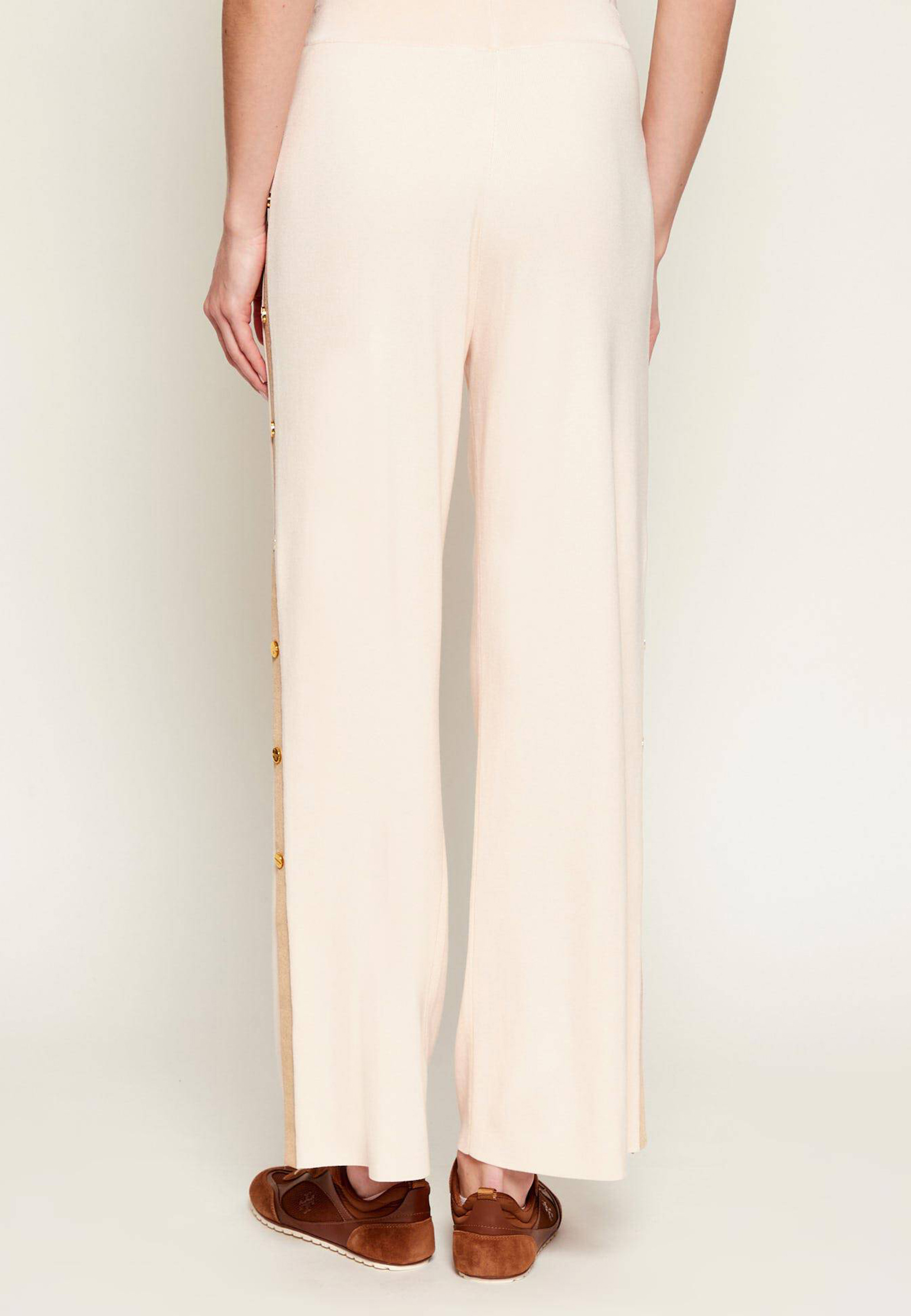 

Брюки ELISABETTA FRANCHI, Бежевый, Бежевый