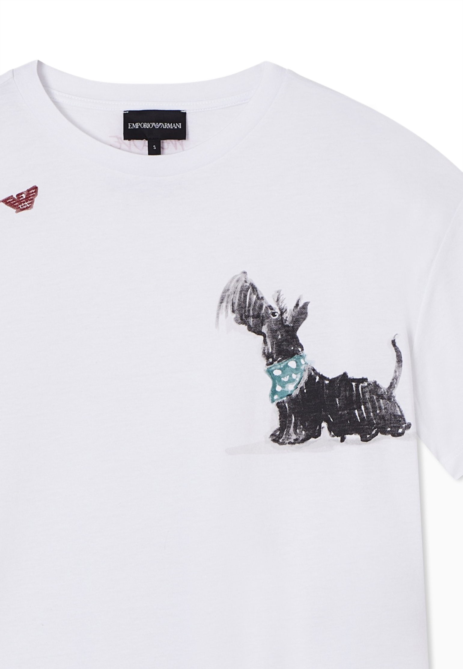 

Футболка EMPORIO ARMANI, Белый, Белый