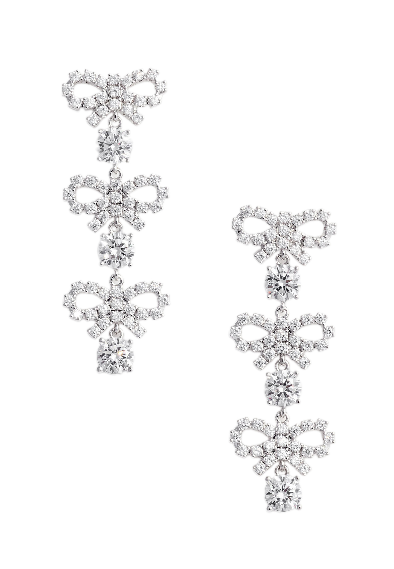 

Серьги SELF-PORTRAIT, Белый, Белый