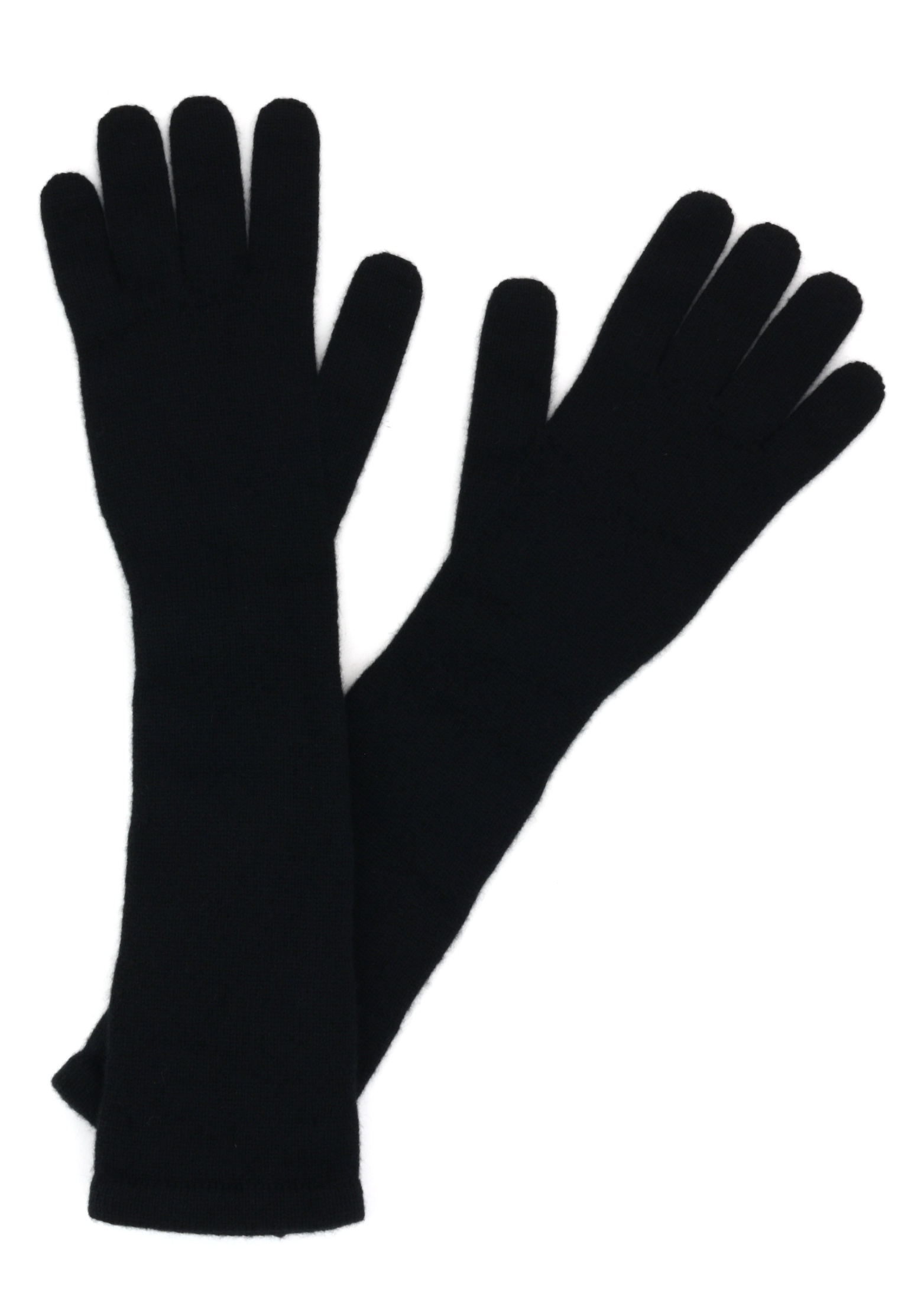 Перчатки FEDELI черного цвета