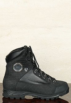 Черные горные ботинки STEFANO RICCI