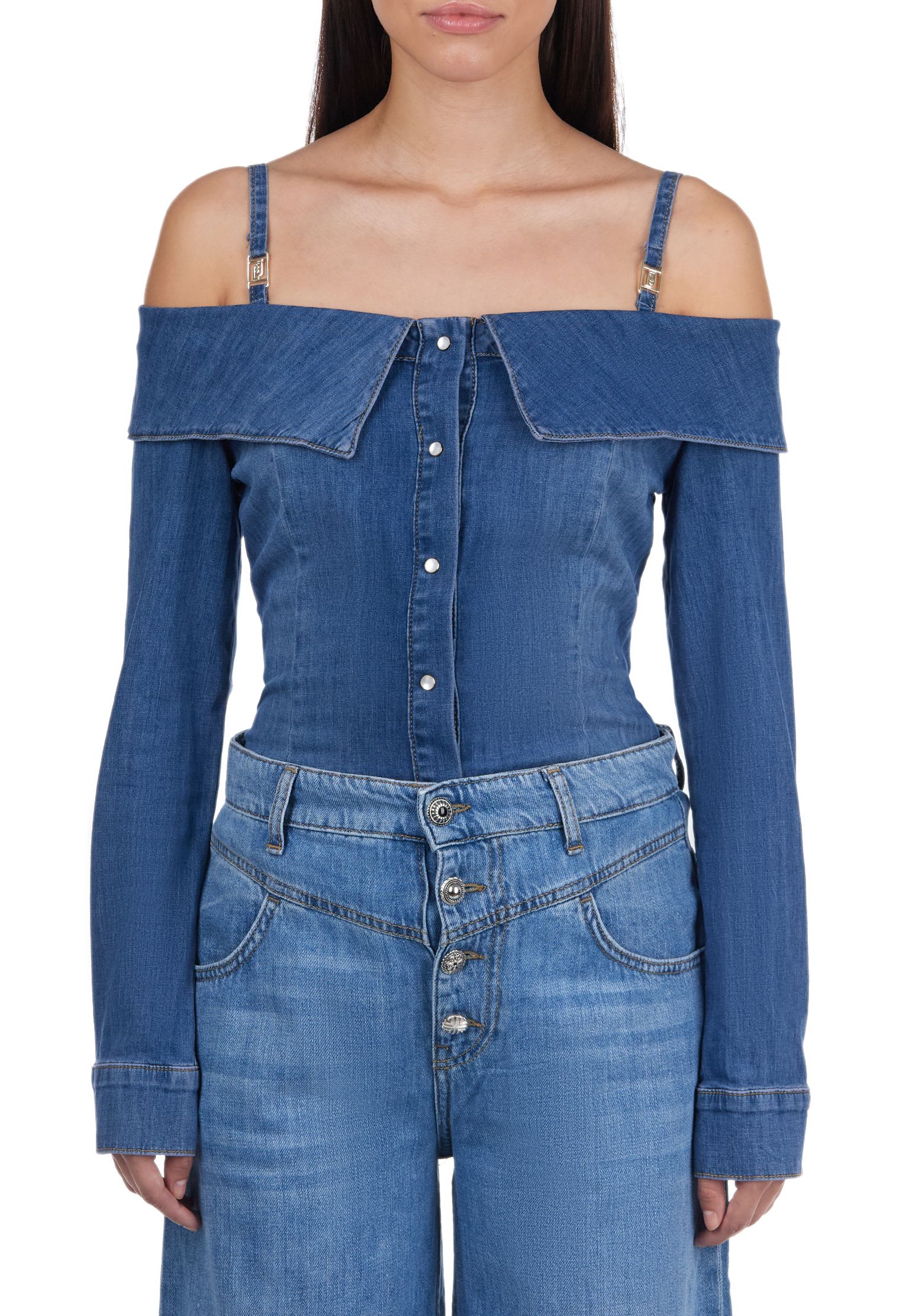 

Блуза LIU JO, Синий, Синий