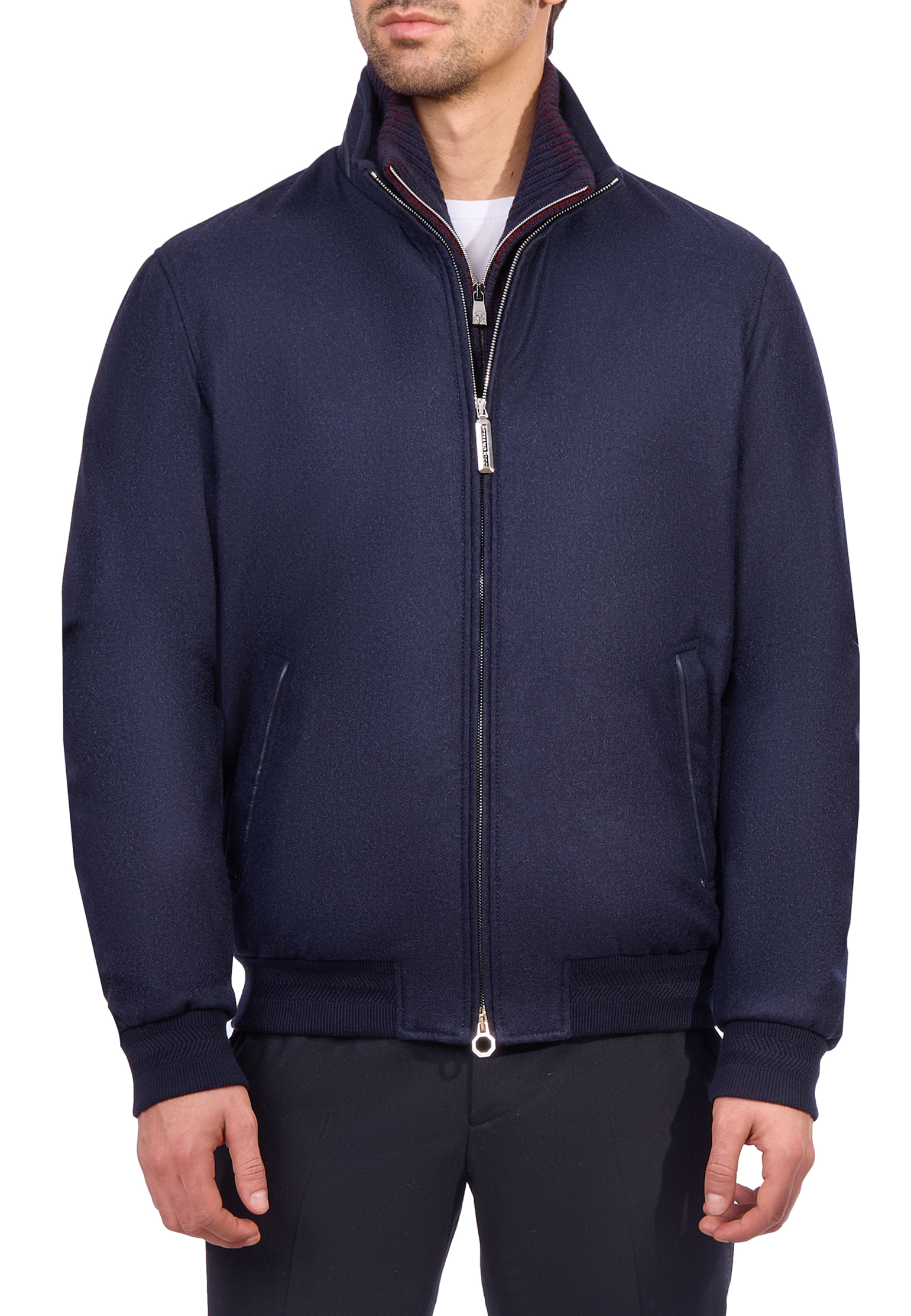 

Бомбер STEFANO RICCI, Синий, Синий