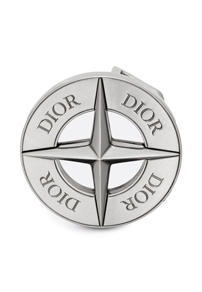 Пряжка для ремня Dior & Stone Island