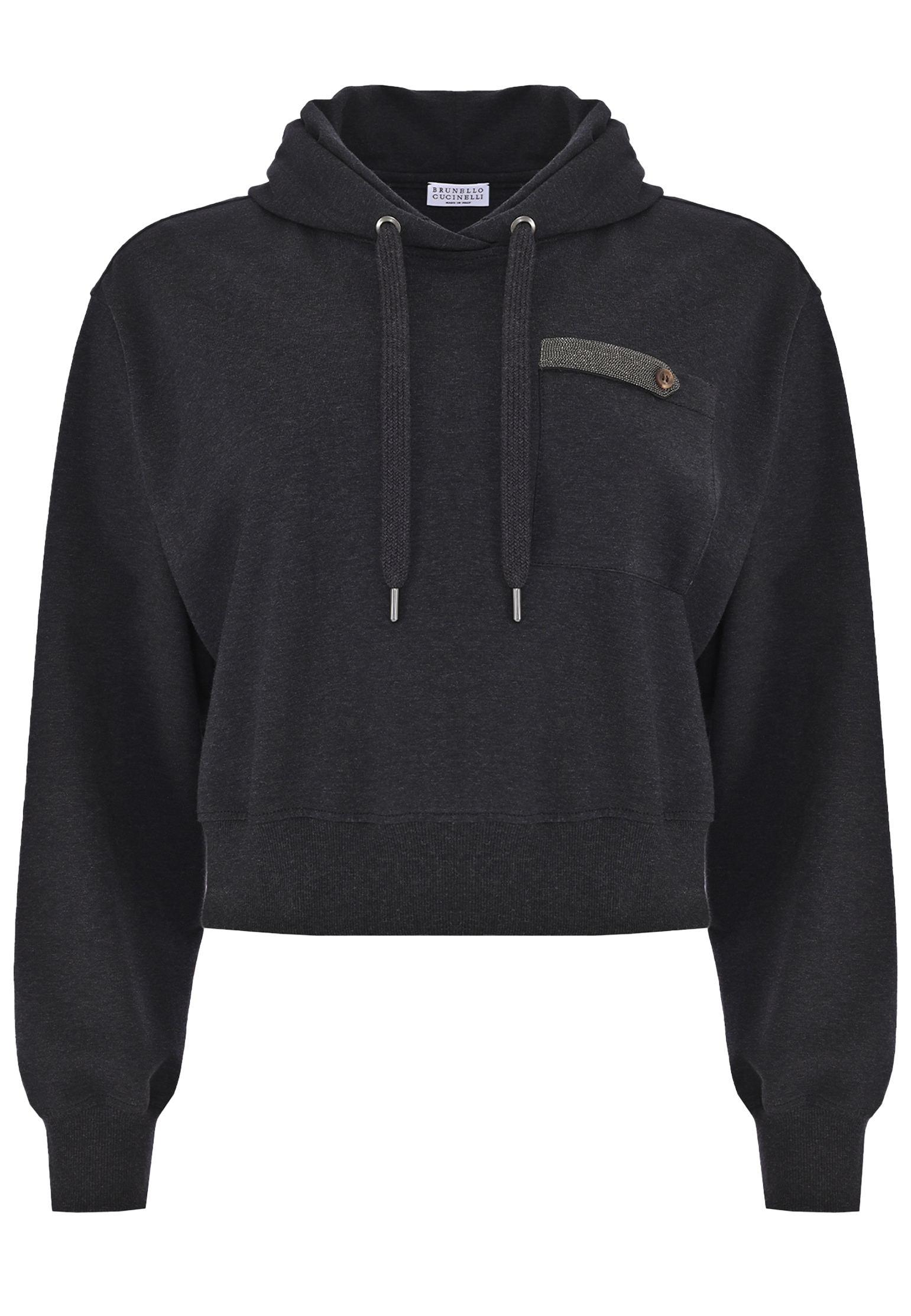 

Толстовка BRUNELLO CUCINELLI, Черный, Черный