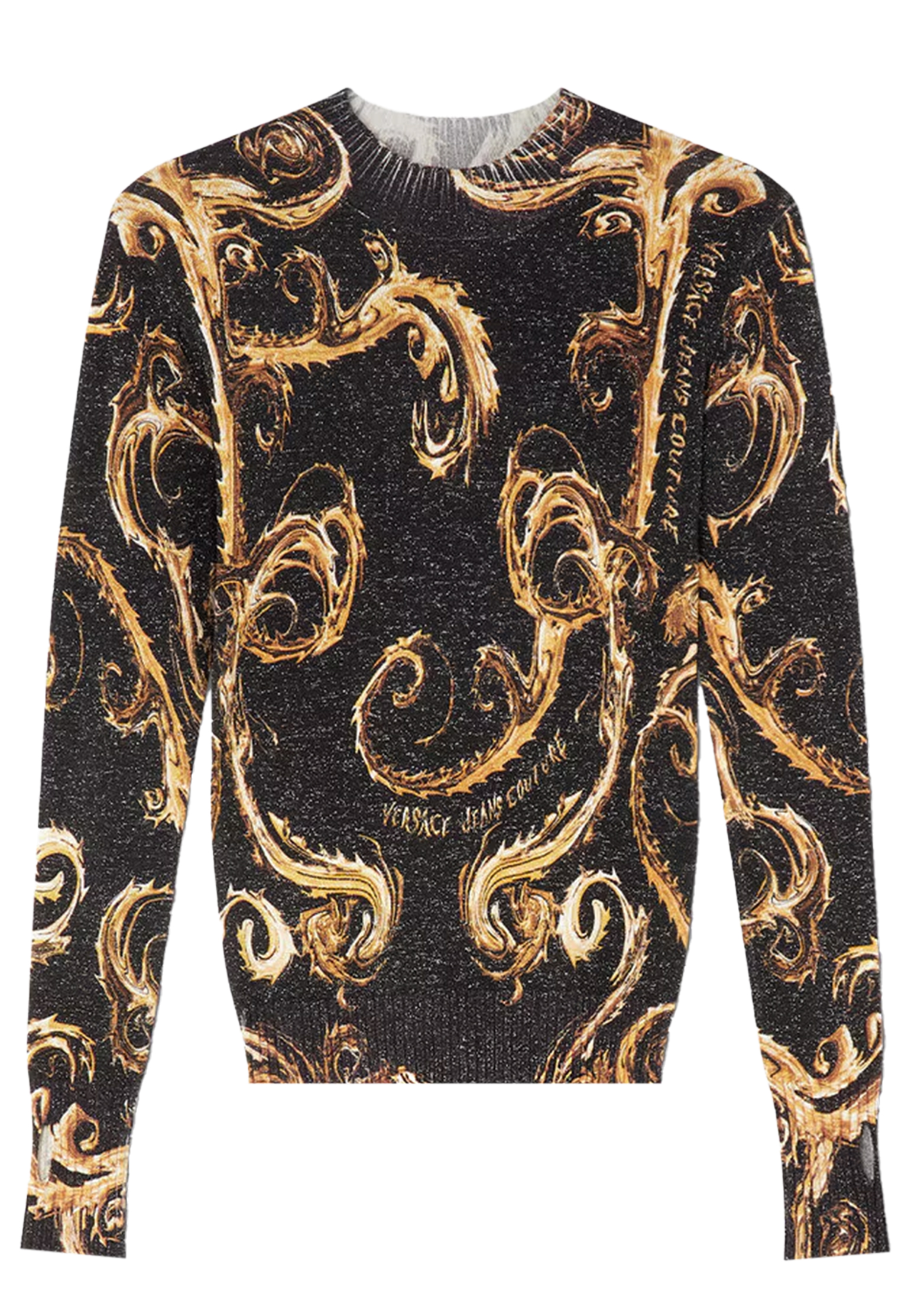 

Пуловер VERSACE JEANS COUTURE, Черный, Черный