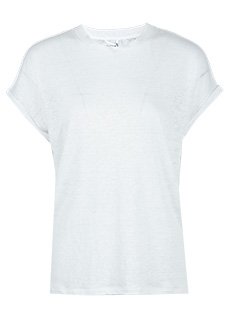 Белая футболка MAX&MOI