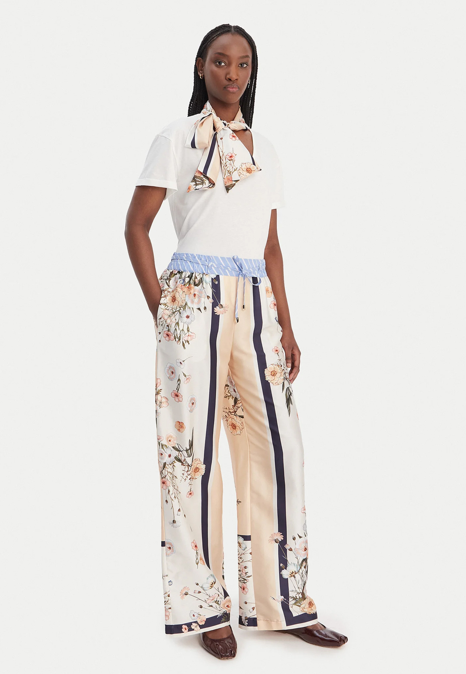 

Брюки LIU JO, Разноцветный, Разноцветный