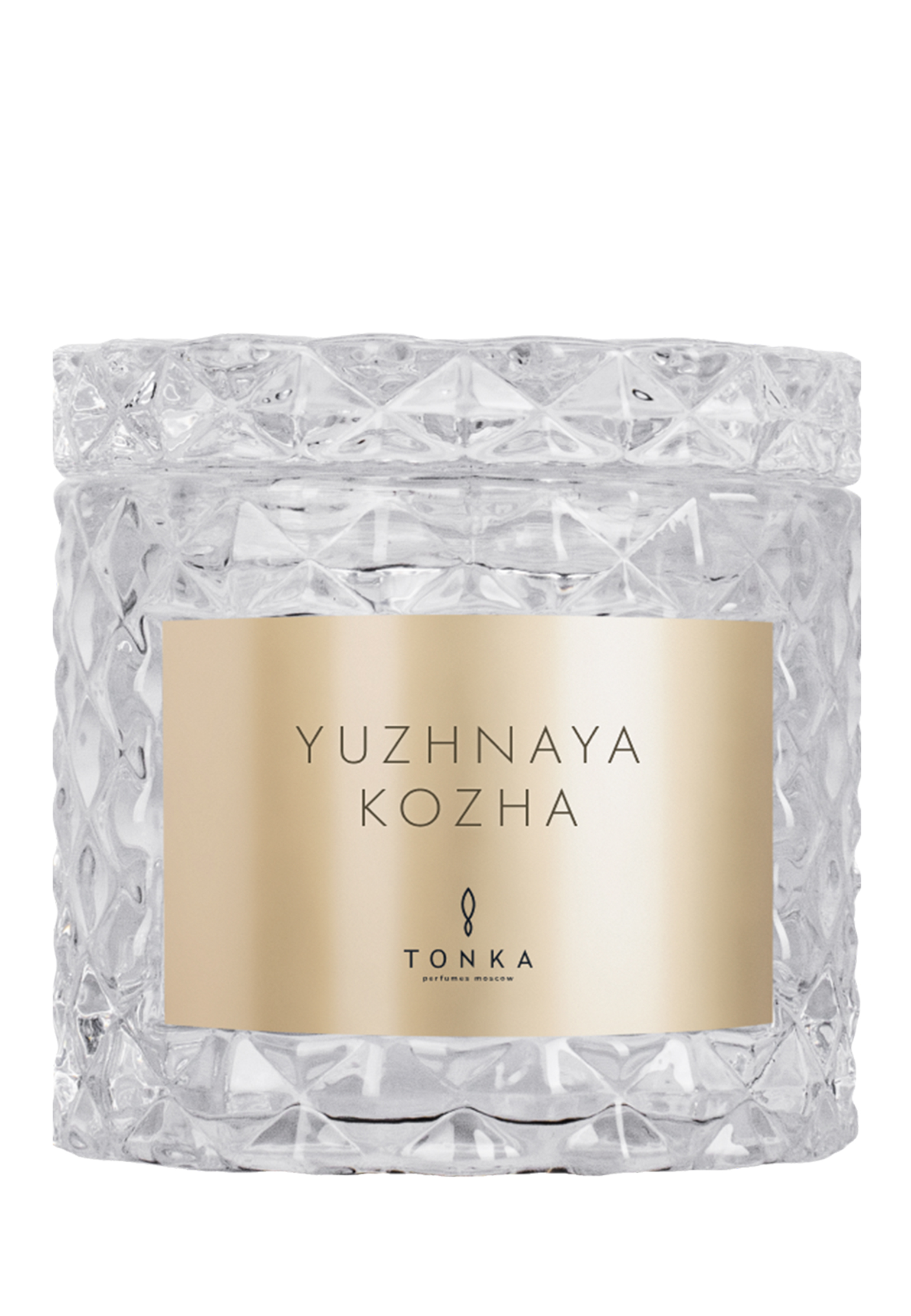 

Ароматическая свеча TONKA PERFUMES, Прозрачный, Прозрачный