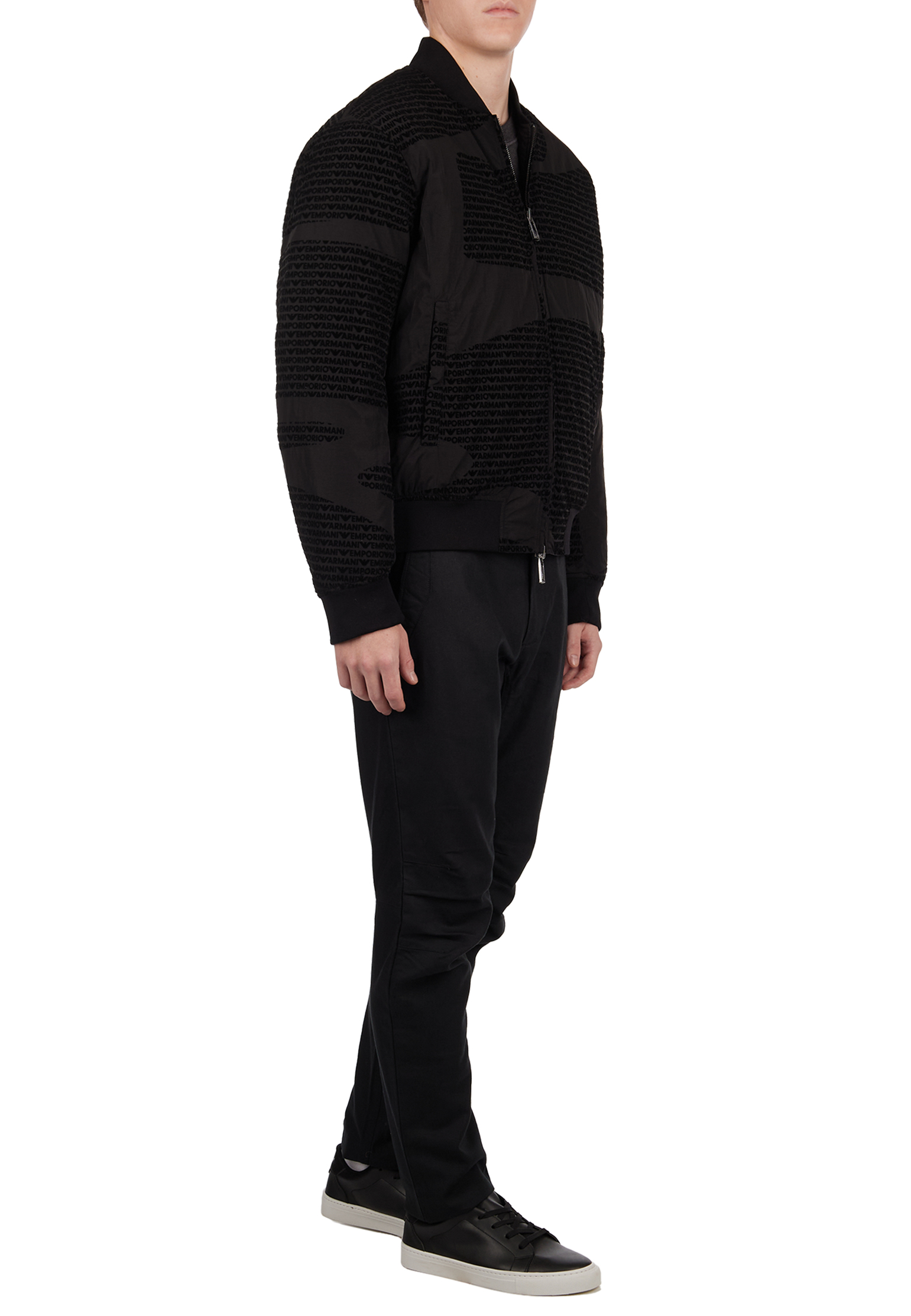 

Пуховик EMPORIO ARMANI, Черный, Черный