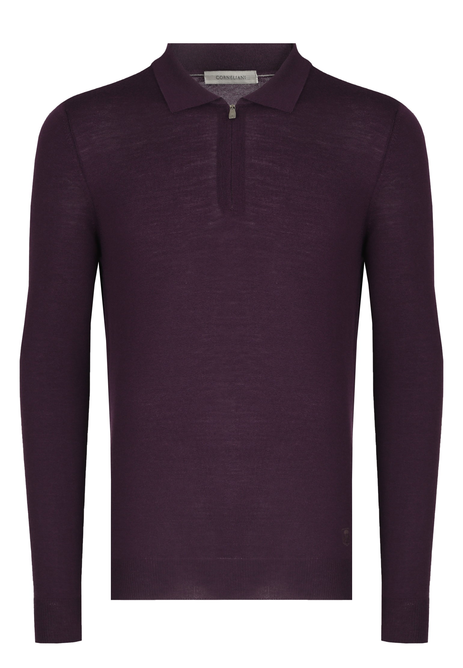 Пуловер CORNELIANI Фиолетовый, размер 56