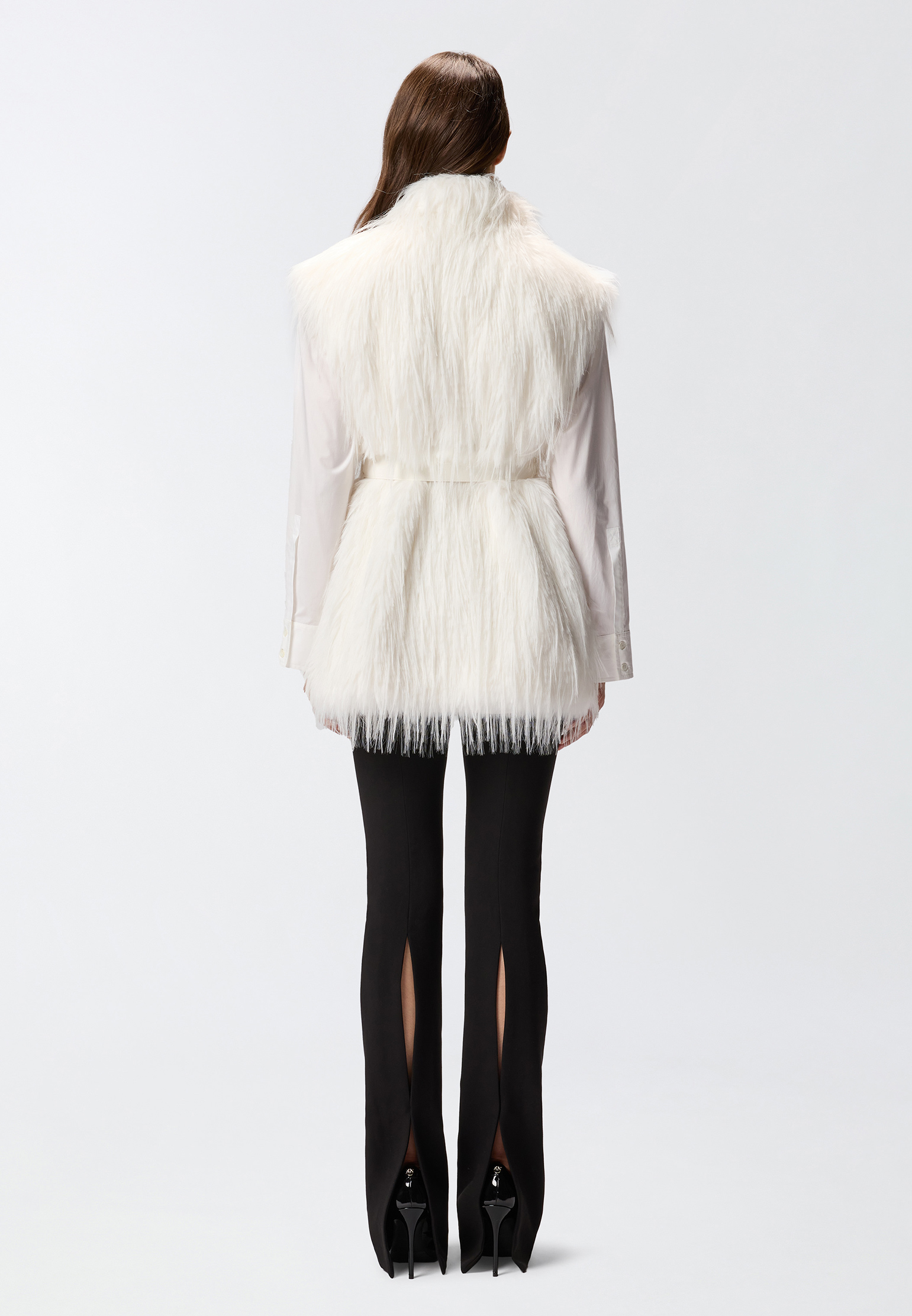 

Жилет PINKO, Белый, Белый