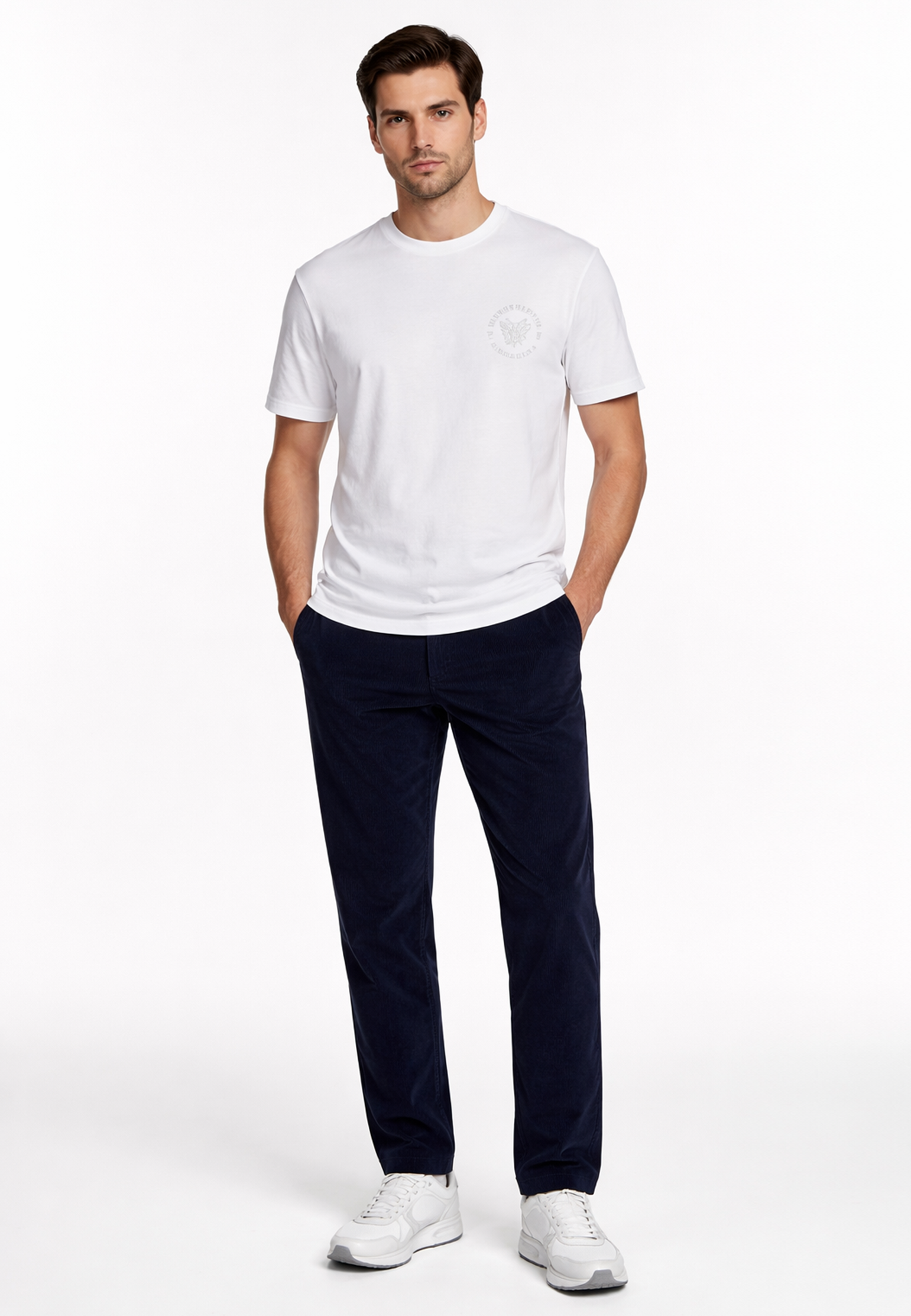 

Футболка STEFANO RICCI, Белый, Белый