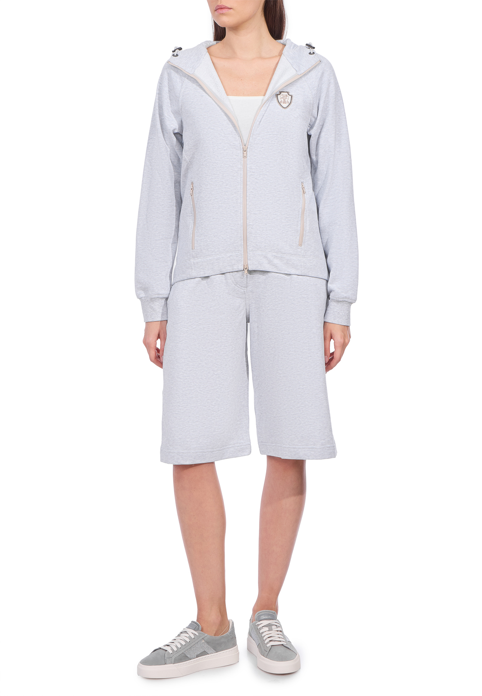 

Кардиган BRUNELLO CUCINELLI, Белый, Белый