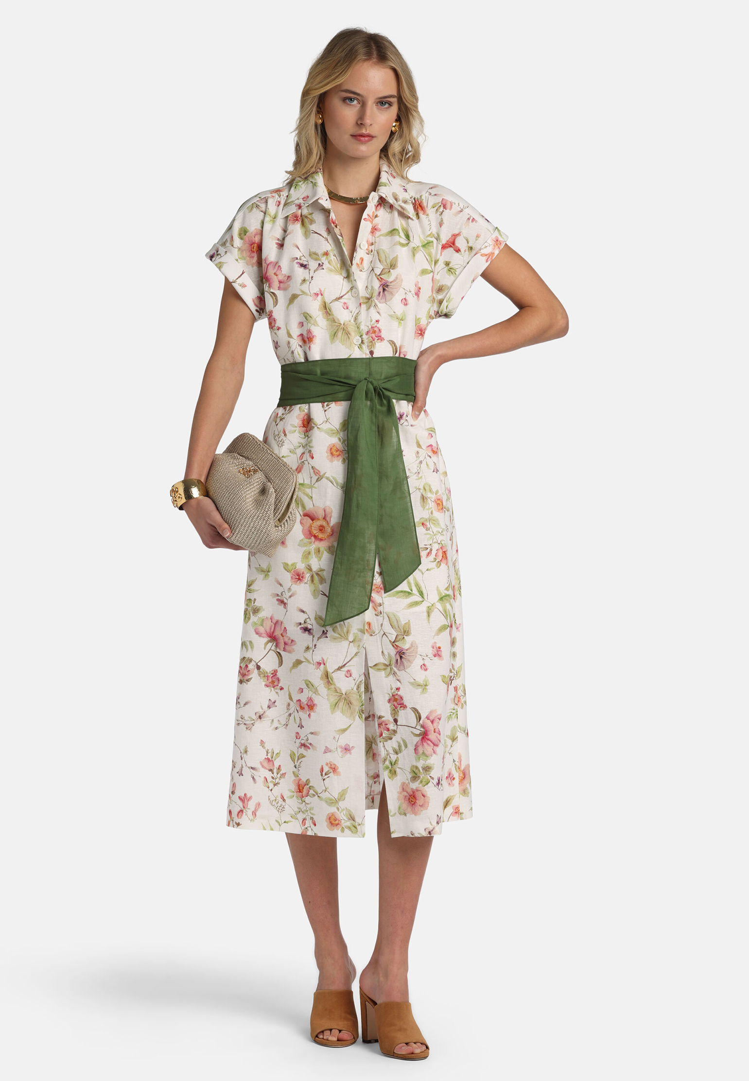 

Платье LUISA SPAGNOLI, Белый, Белый