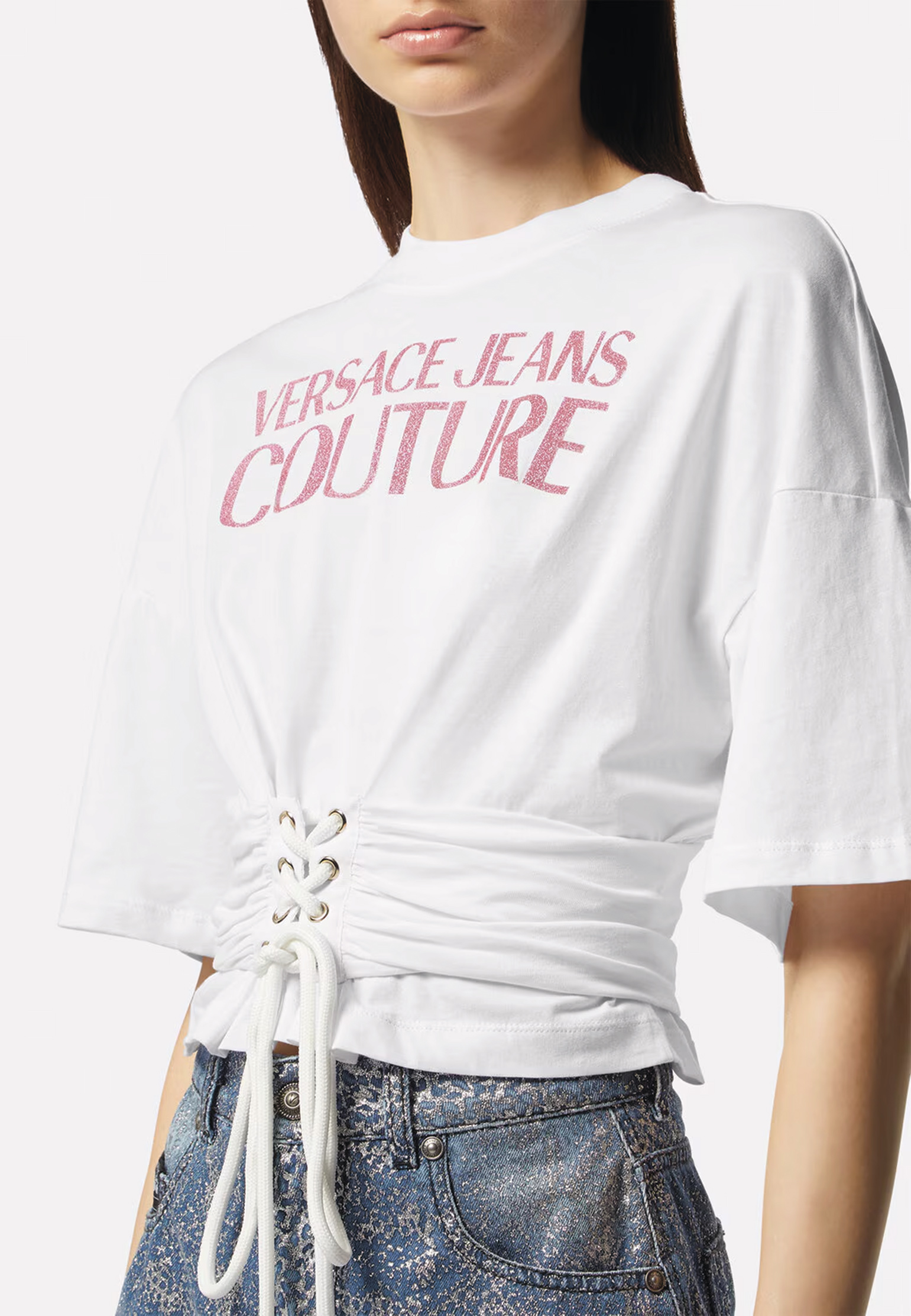 

Топ VERSACE JEANS COUTURE, Белый, Белый