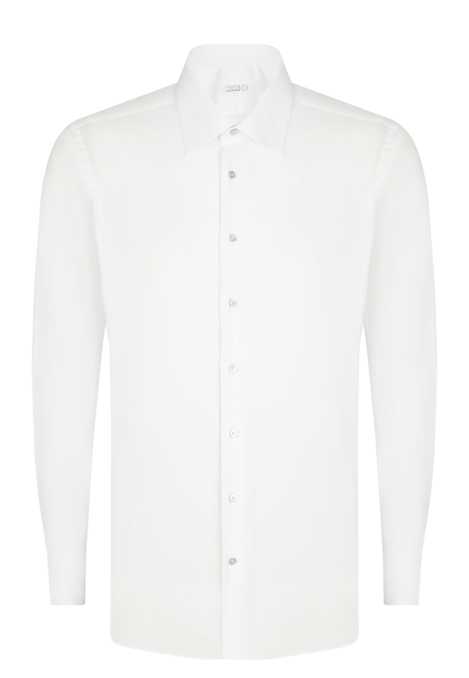 Рубашка ZILLI Белый, размер 41 144513 - фото 1