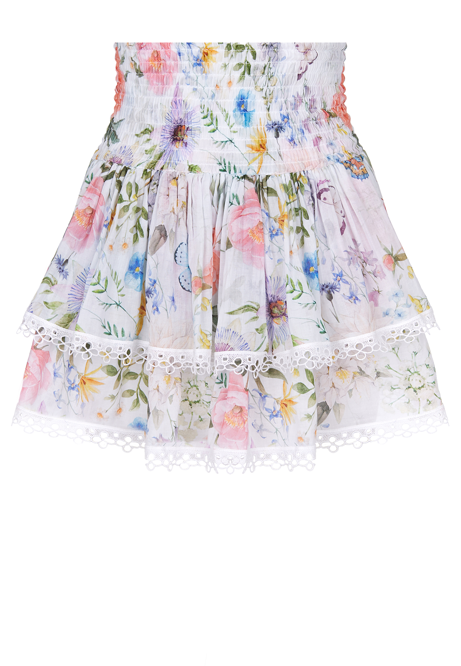 

Юбка POSITANO COUTURE BY BLITZ, Разноцветный, Разноцветный