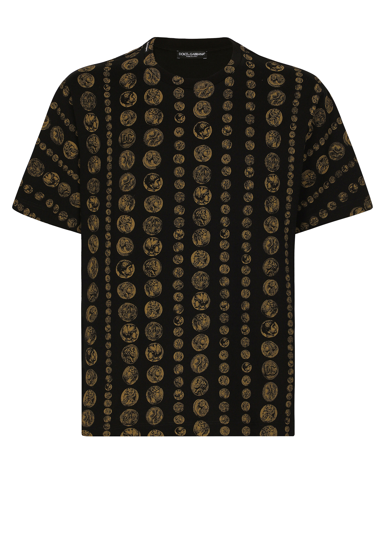 

Футболка DOLCE&GABBANA, Черный, Черный