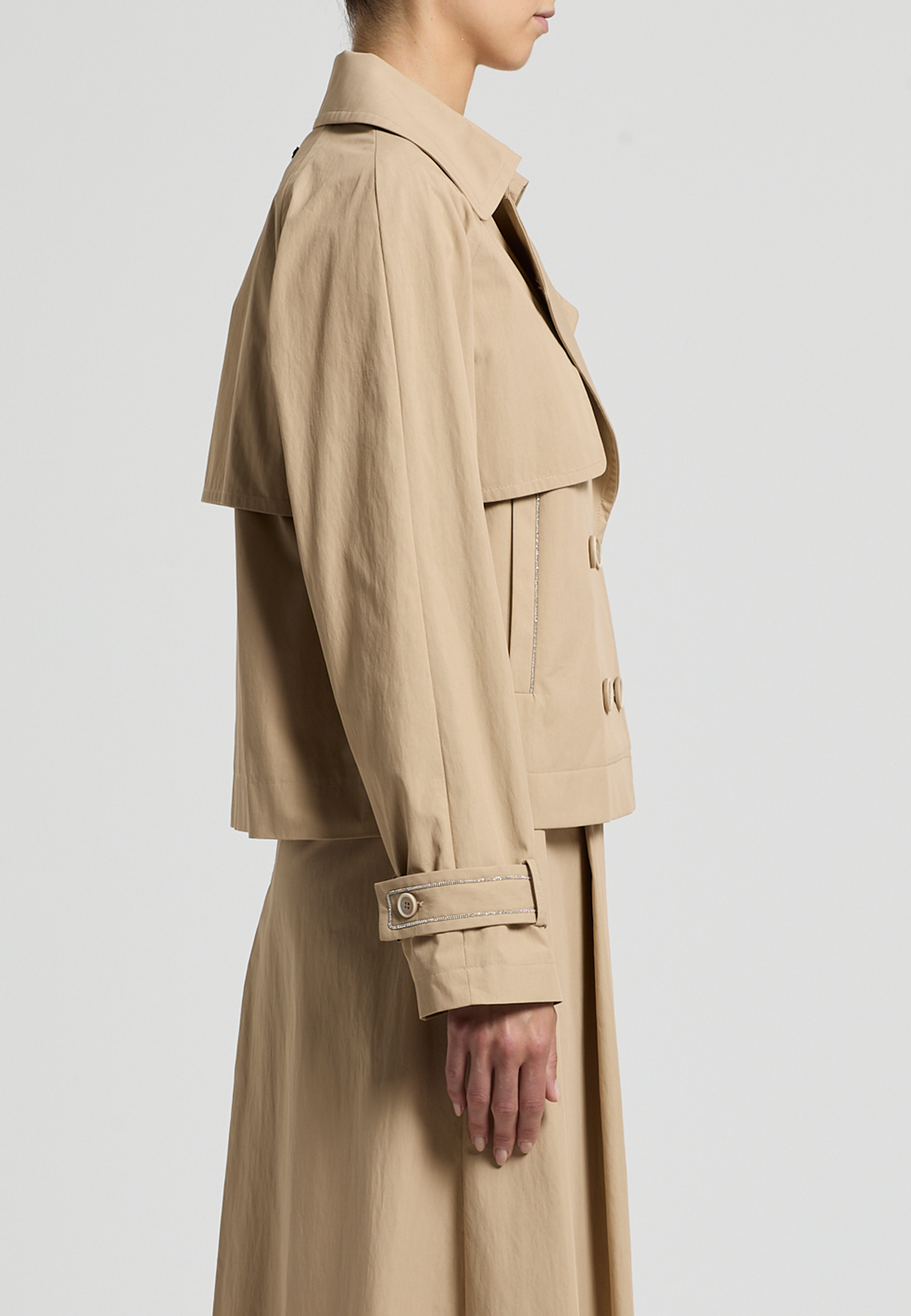 

Ветровка PESERICO, Бежевый, Бежевый