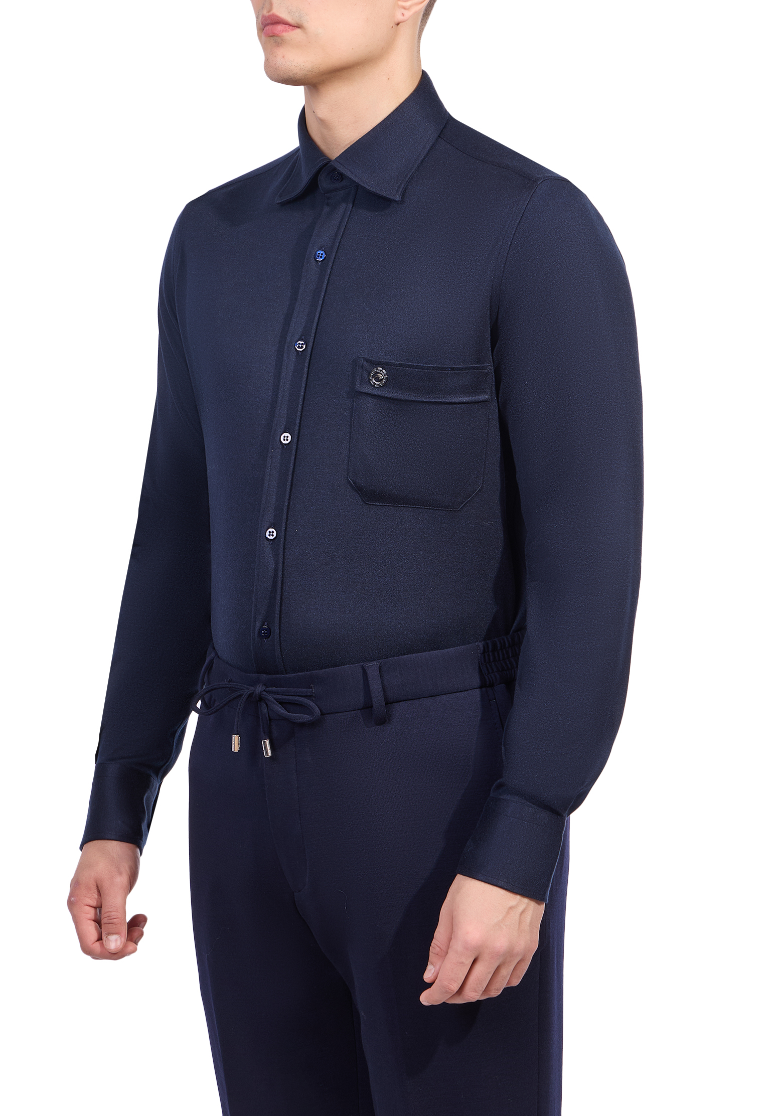 

Рубашка STEFANO RICCI, Синий, Синий