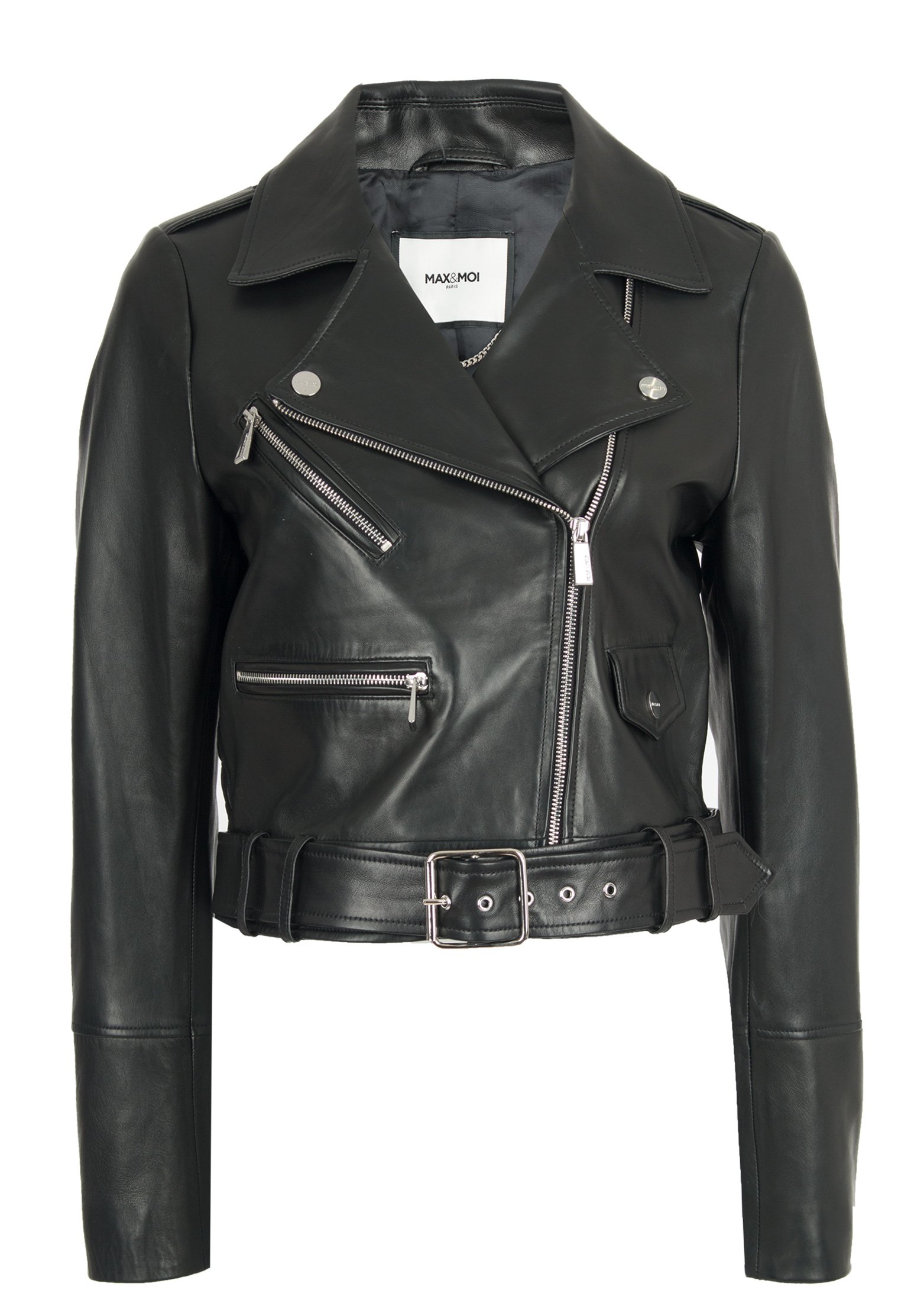 Куртка MAX & MOI Черный, размер 42 112730 - фото 1