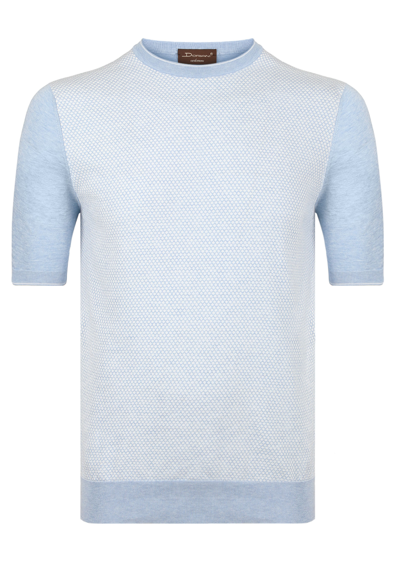 Пуловер DORIANI Голубой, размер 50