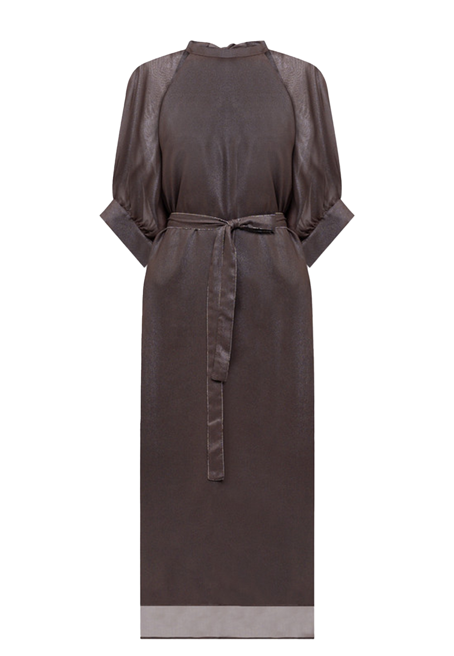 

Платье PESERICO AUREA, Коричневый, Коричневый