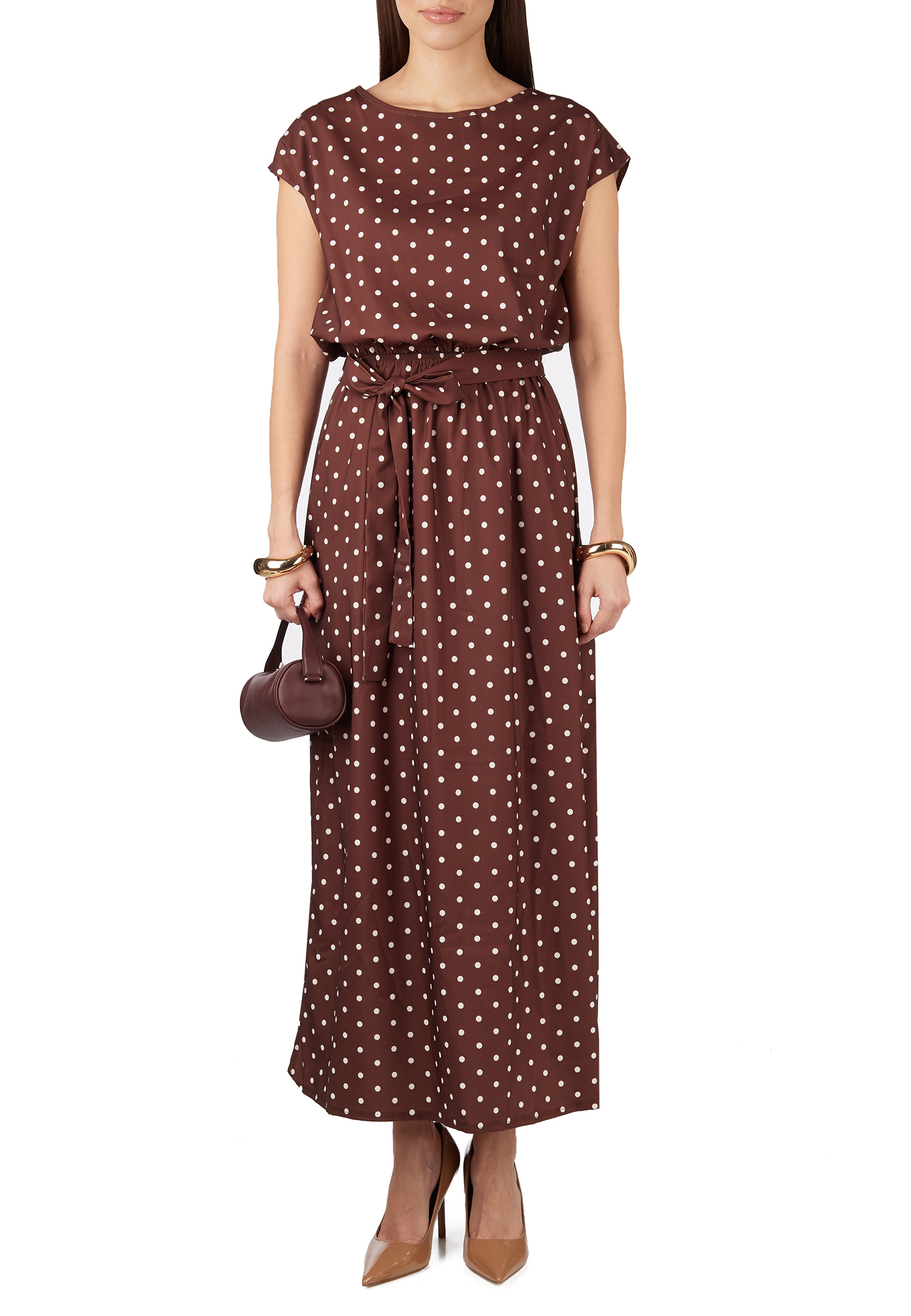 

Платье SFILATO, Коричневый, Коричневый